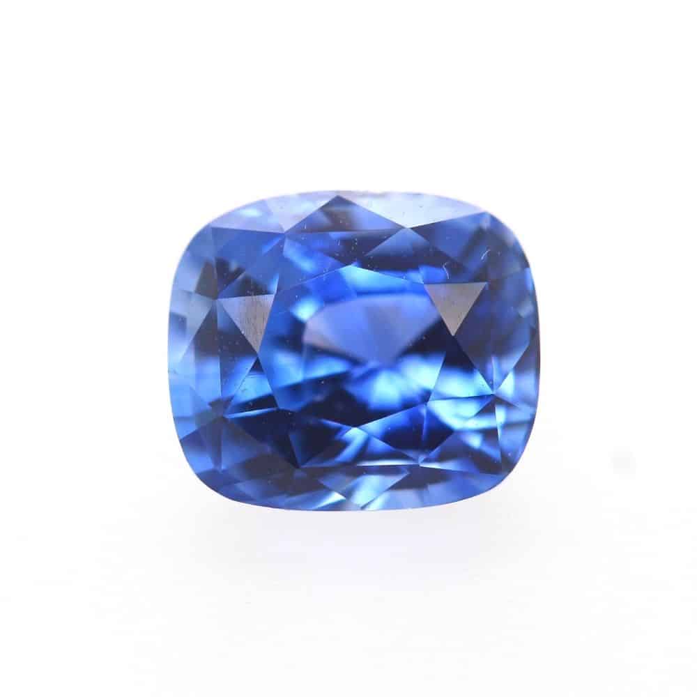 Natural Cornflower Blue Sapphire 1.6ct (6.75X5.87X4.58mm)