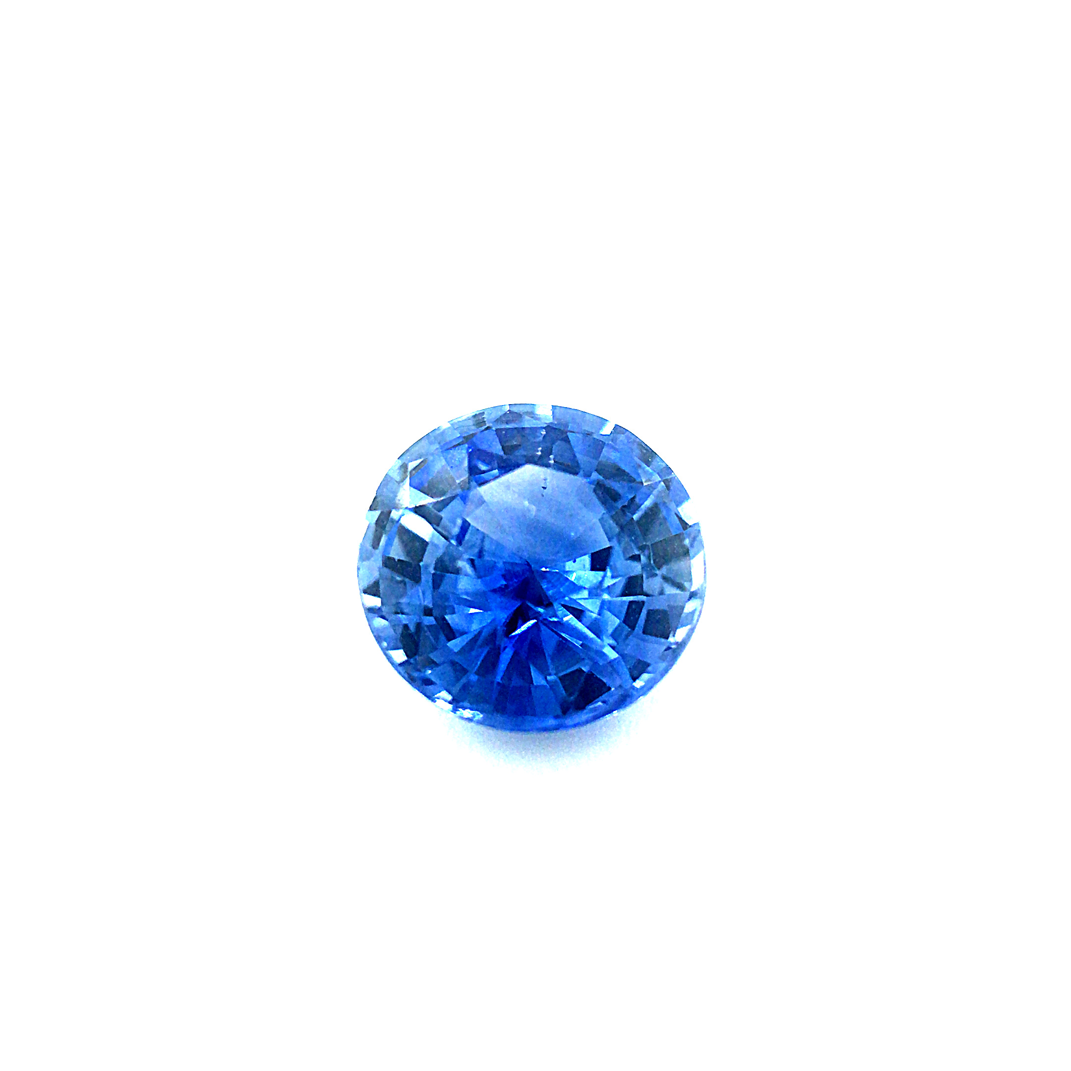 Natural Cornflower Blue Sapphire 1.7ct (7.14X7.14X4.51mm)