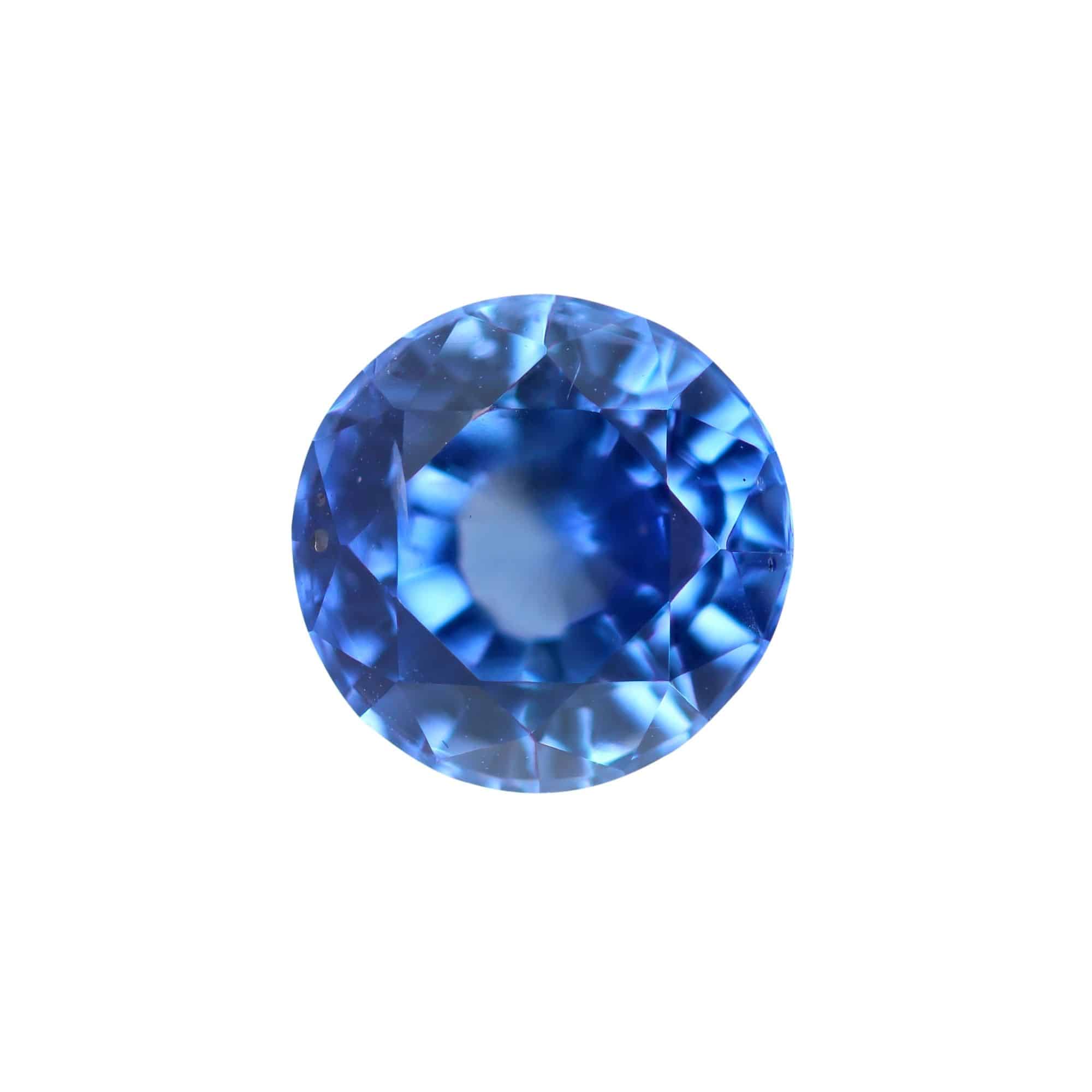 Natural Cornflower Blue Sapphire 1.4ct (6.42X6.40X4.38mm)