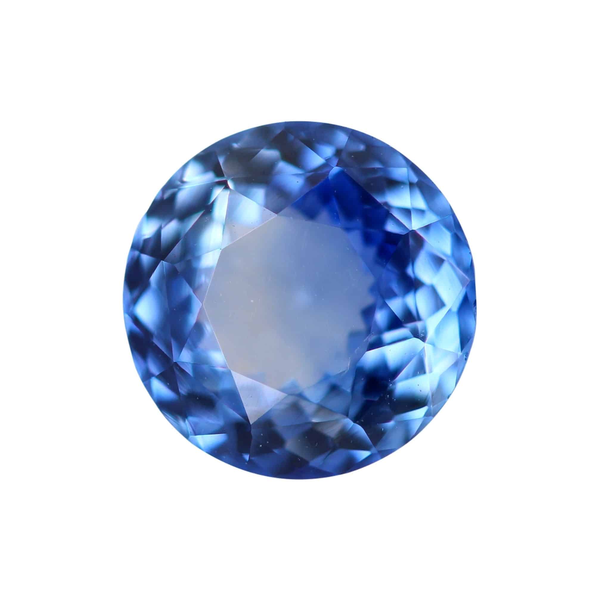 Natural Cornflower Blue Sapphire 1.1ct (6.41X6.39X3.37mm)_image1