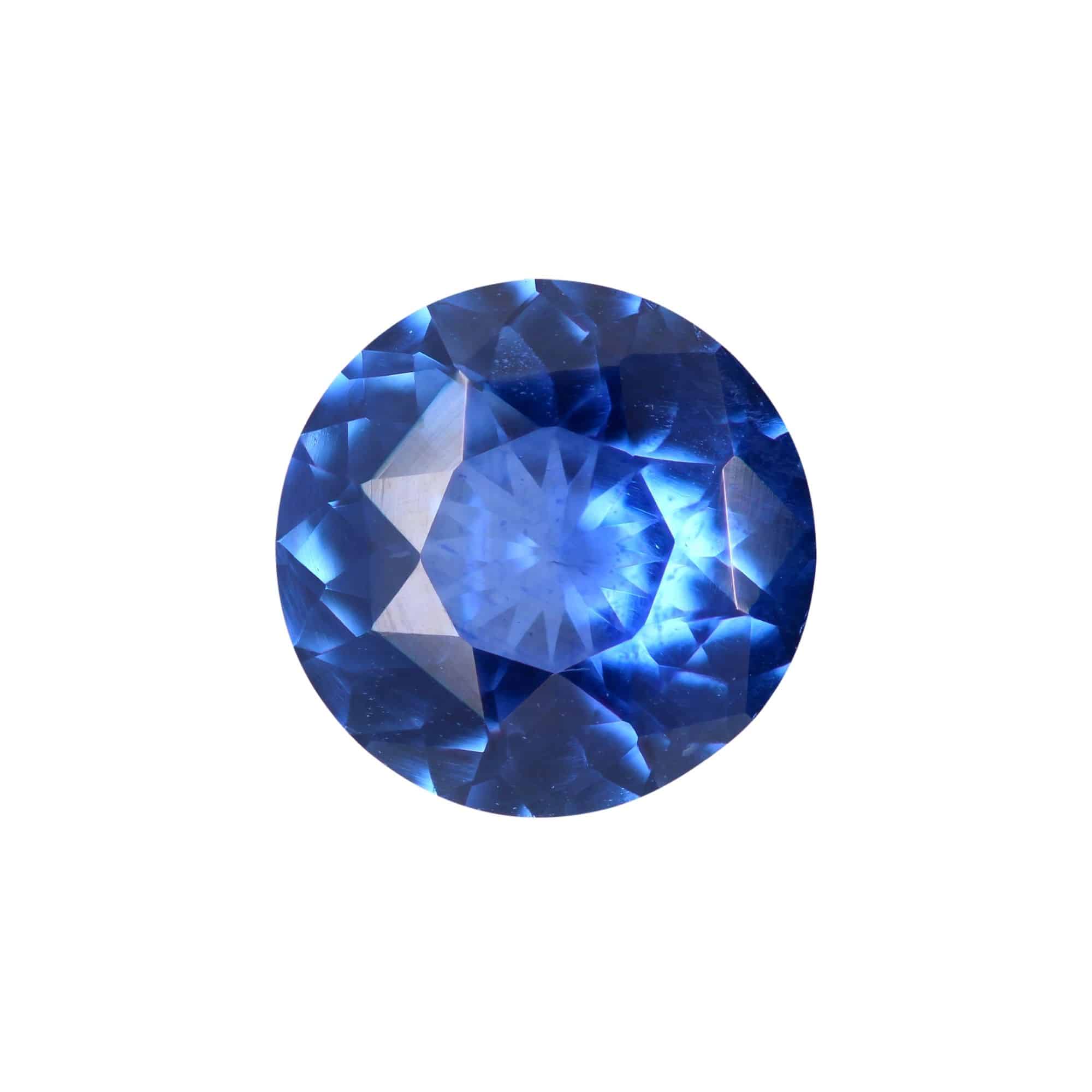 Natural Cornflower Blue Sapphire 1.2ct (6.92X6.85X3.52mm)