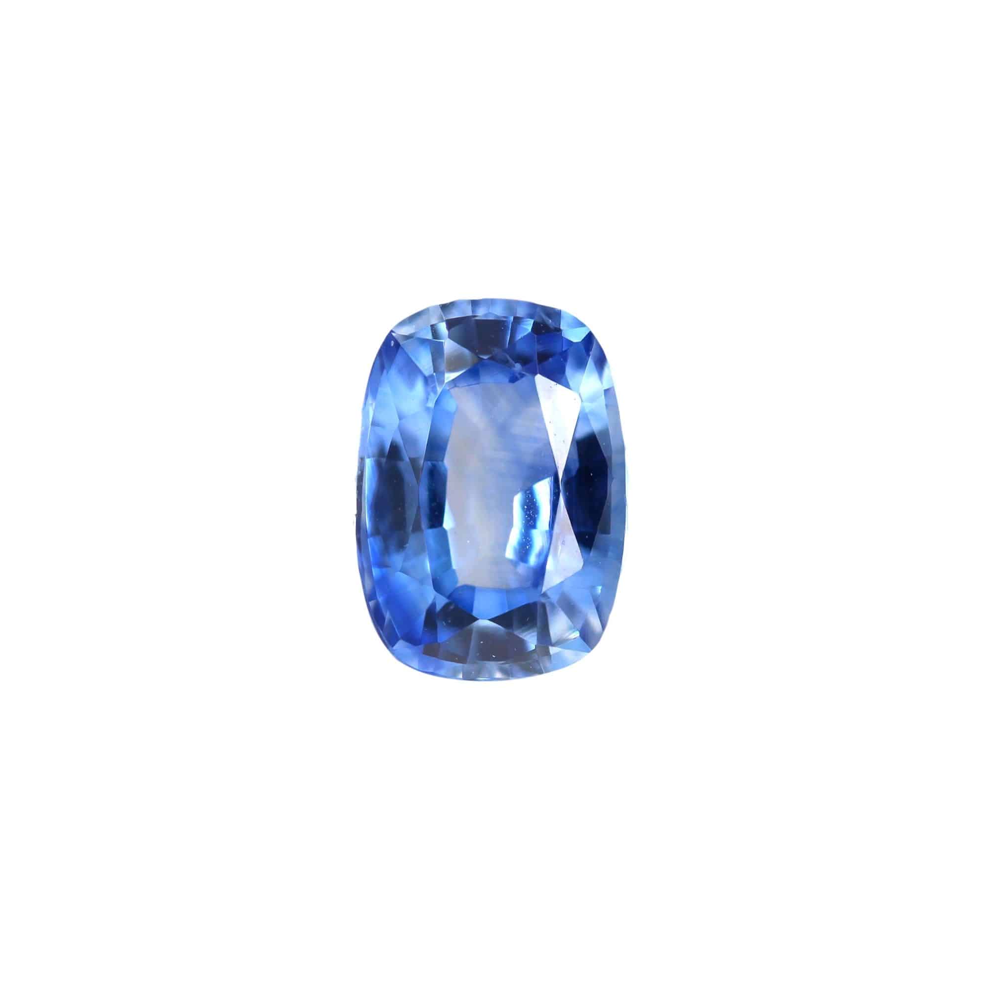 Natural Blue Sapphire 1.1ct (7.26X5.18X3.27mm)