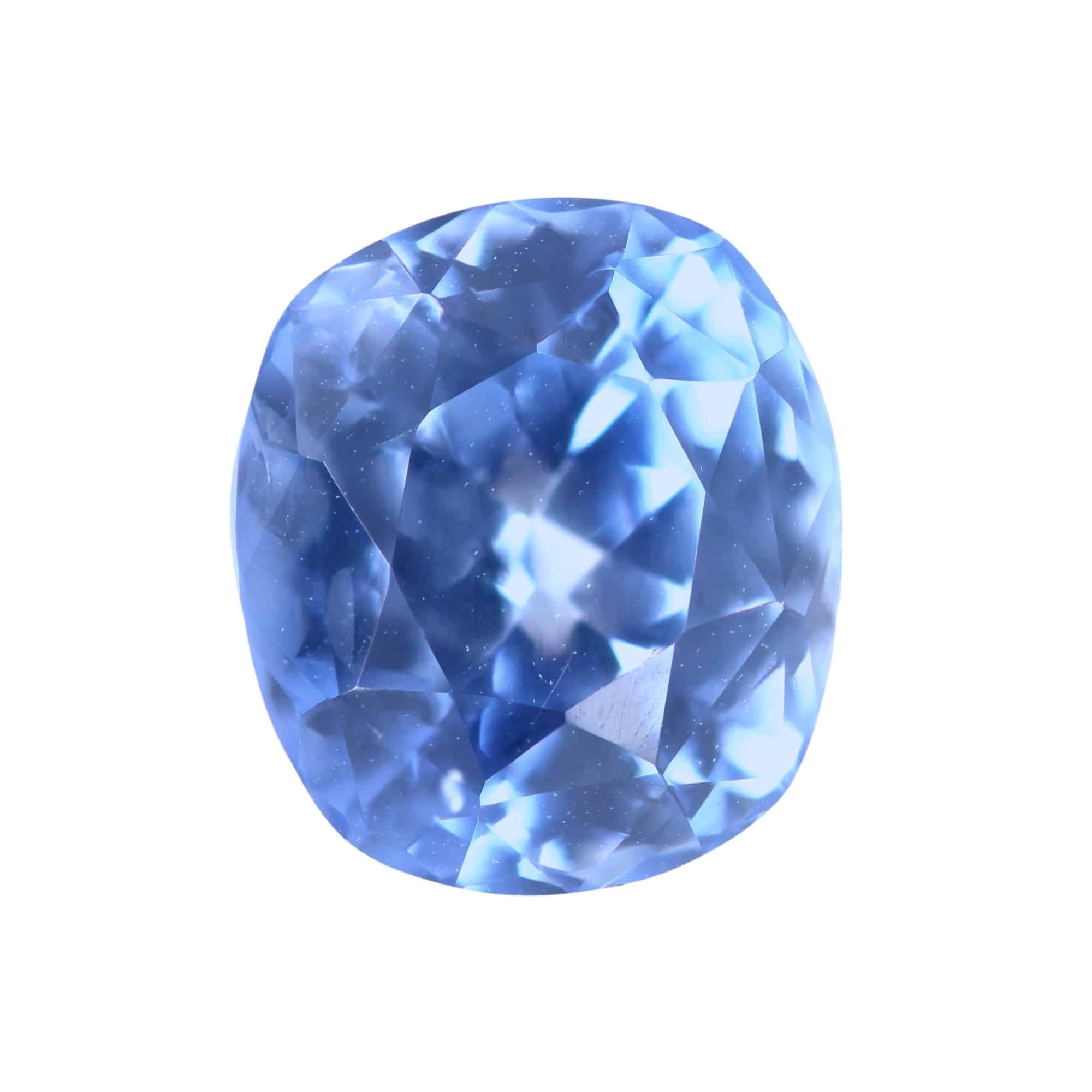 Natural Cornflower Blue Sapphire 3.2ct (8.45X7.50X5.86mm)