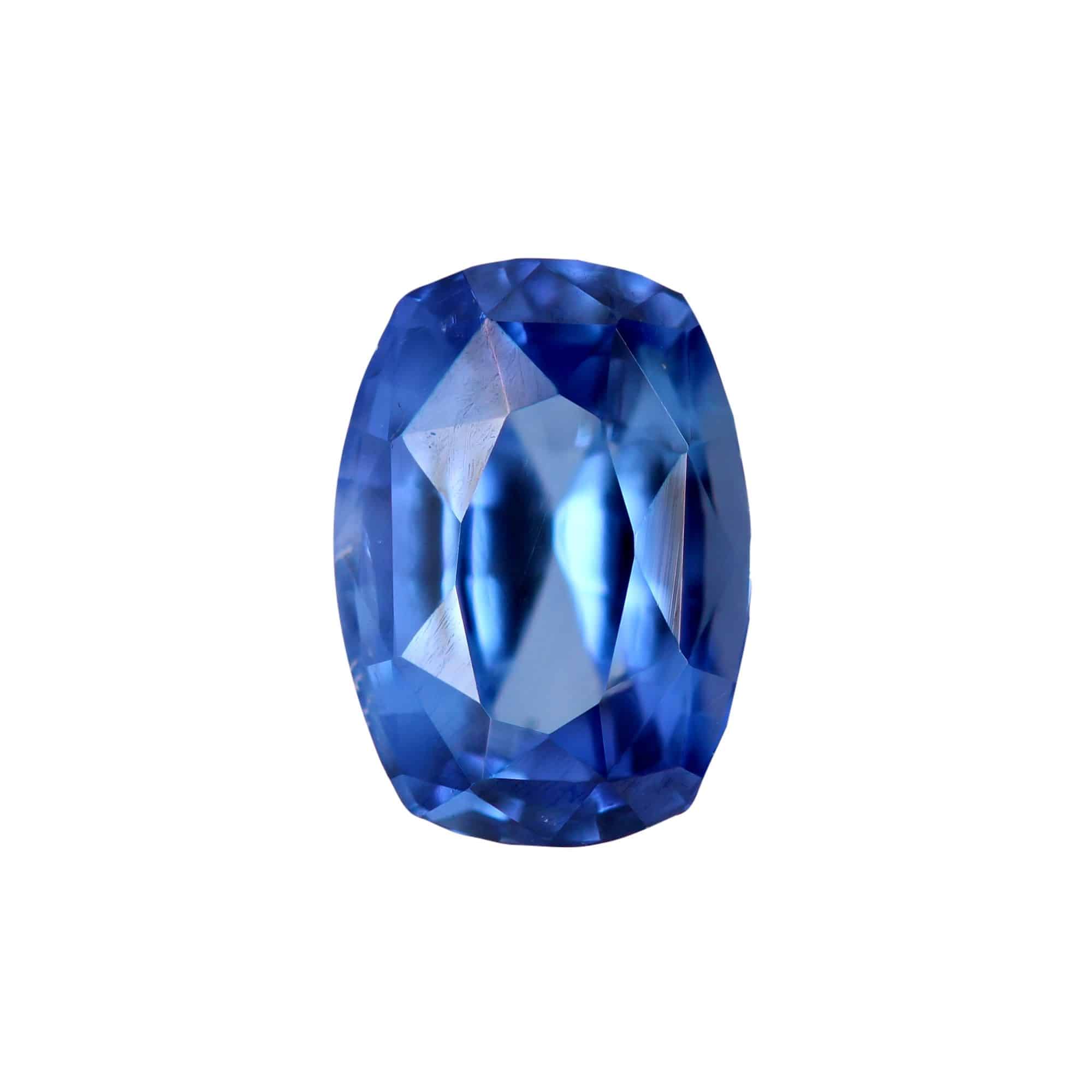 Natural Blue Sapphire 1.230ct (6.95X4.93X3.91)