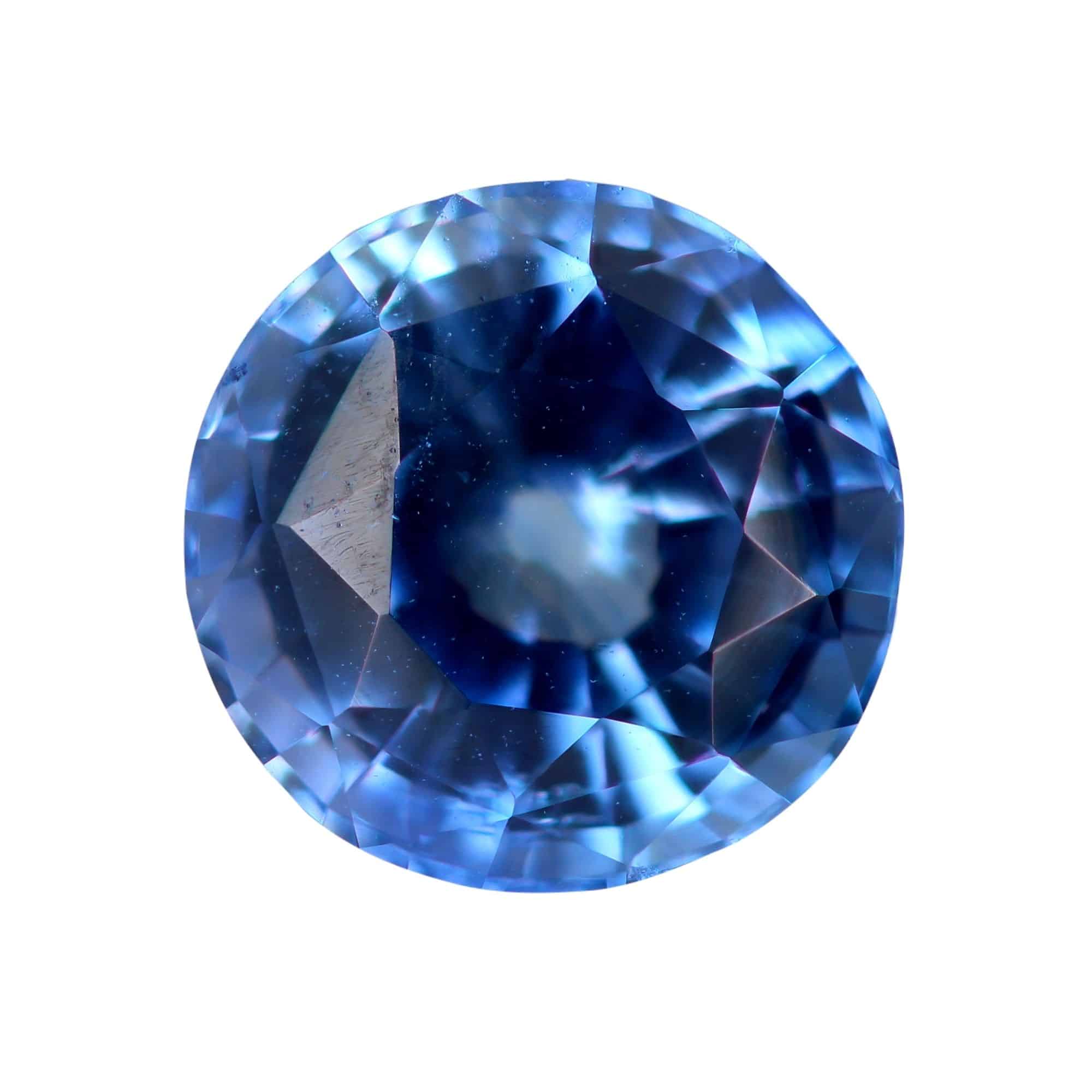 Natural Blue Sapphire 2.1ct (7.25X7.20X5.00mm)
