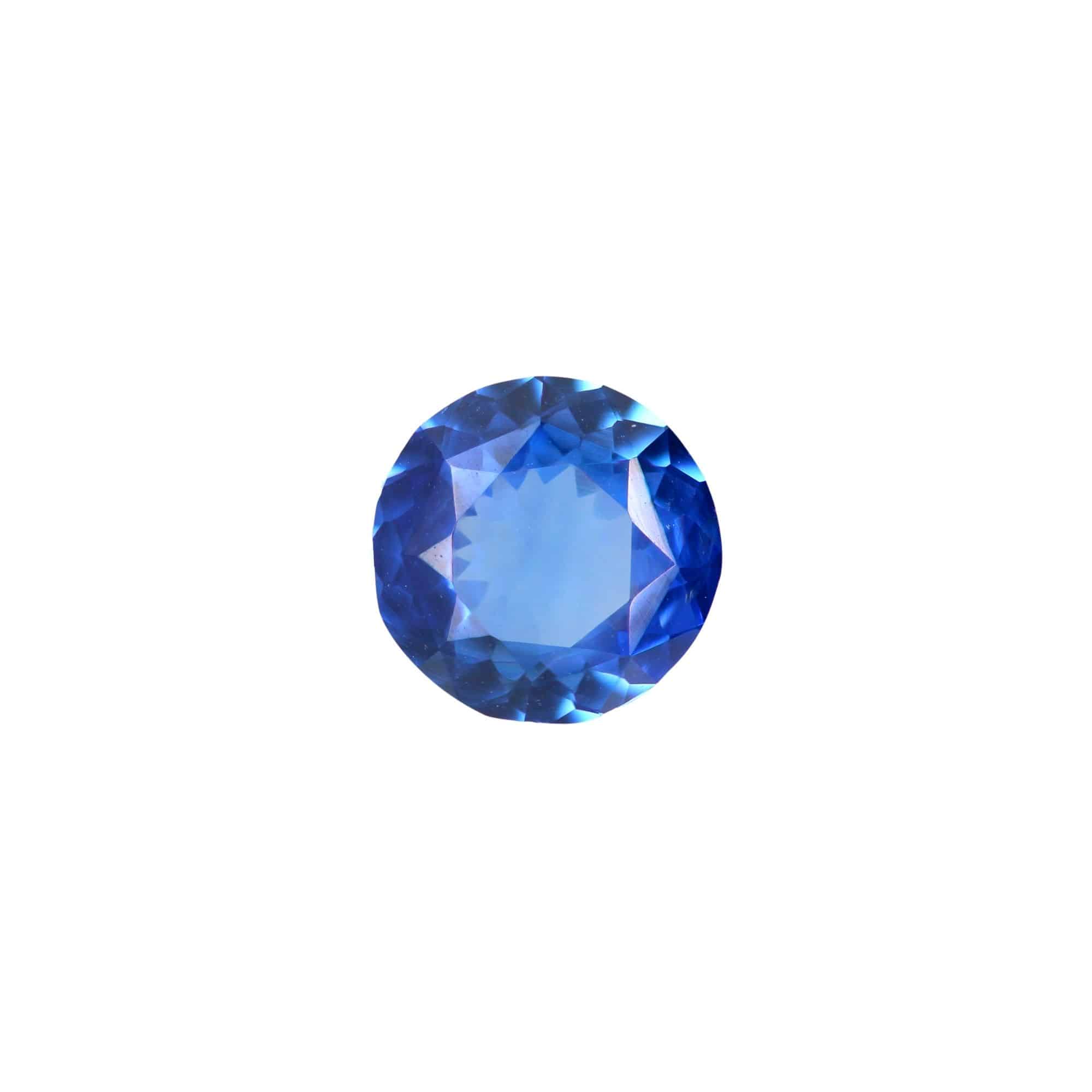 Natural Cornflower Blue Sapphire 0.6ct (5.51X5.51X2.71mm)