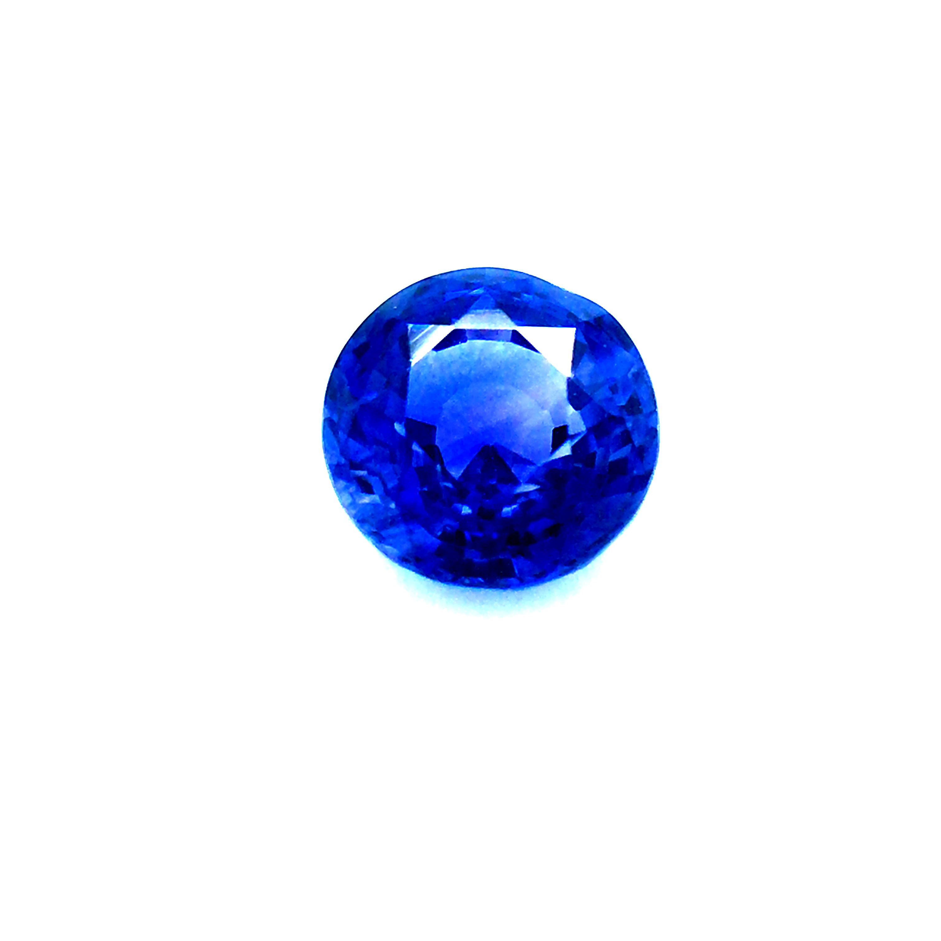 Royal Blue Sapphire 1.3ct (6.17X6.14X4.20mm)