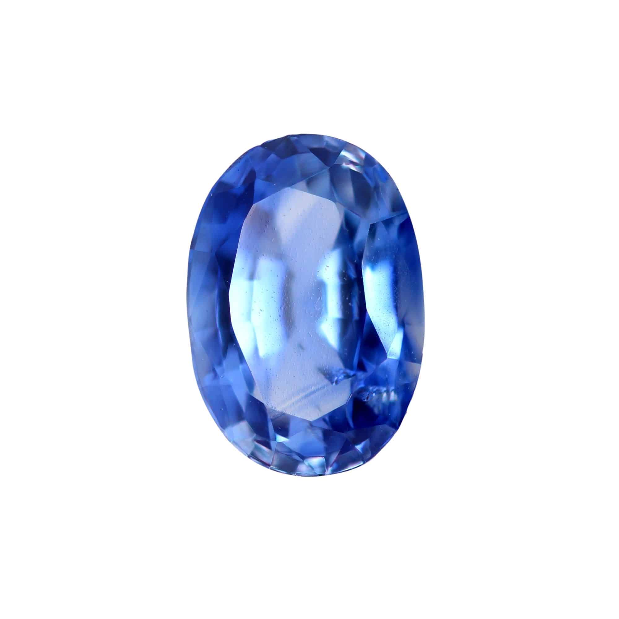 Natural Cornflower Blue Sapphire 1.2ct (7.28X5.11X3.83mm)