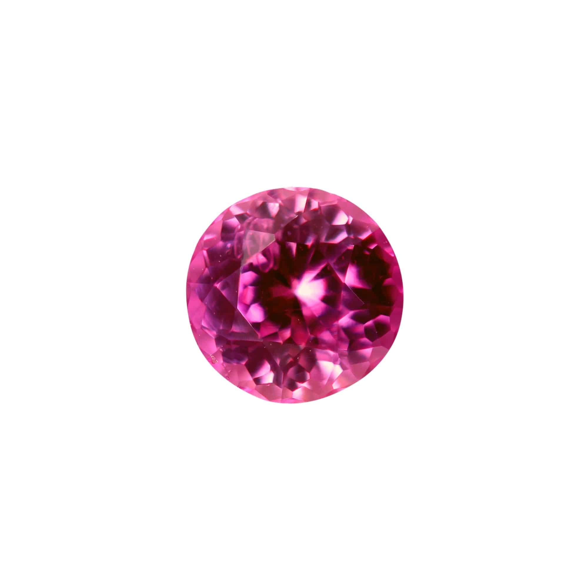 Natural Pink Sapphire 0.590ct (4.77X4.73X3.34mm)