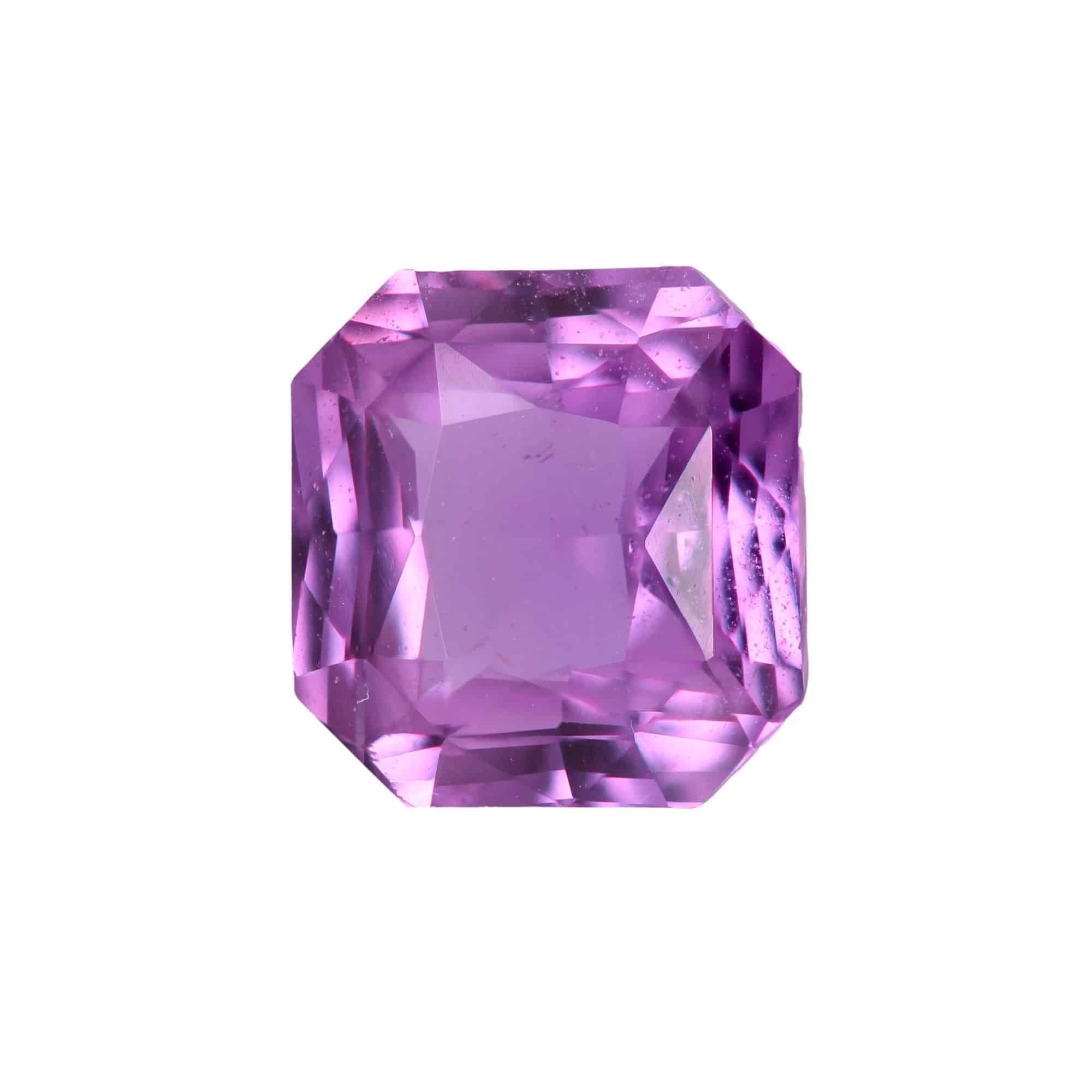  Un-heated Pink Sapphire 1.52ct (6.50X6.20X3.83mm)_image1