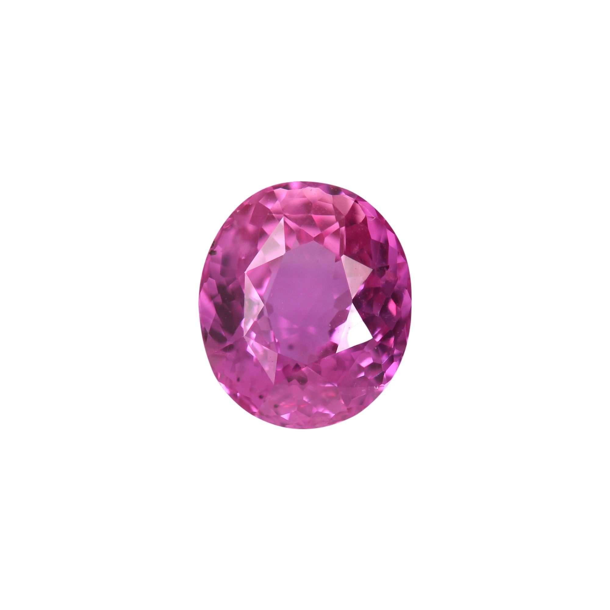 Natural Pink Sapphire 1.14ct (6.76x5.82x3.49mm)