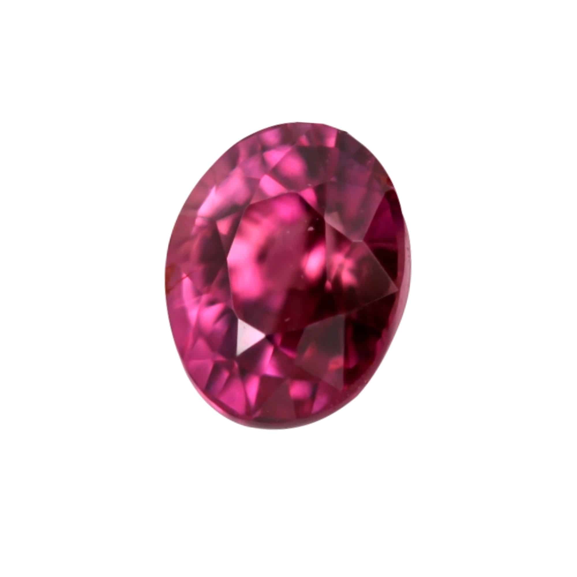 Padparadscha 0.6ct (5.35X4.23X3.52mm)