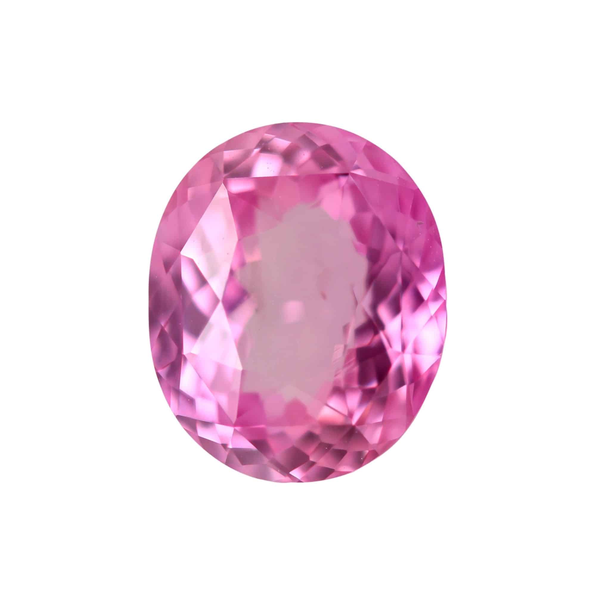 Padparadscha 1.1ct (6.79X5.59X3.36mm)