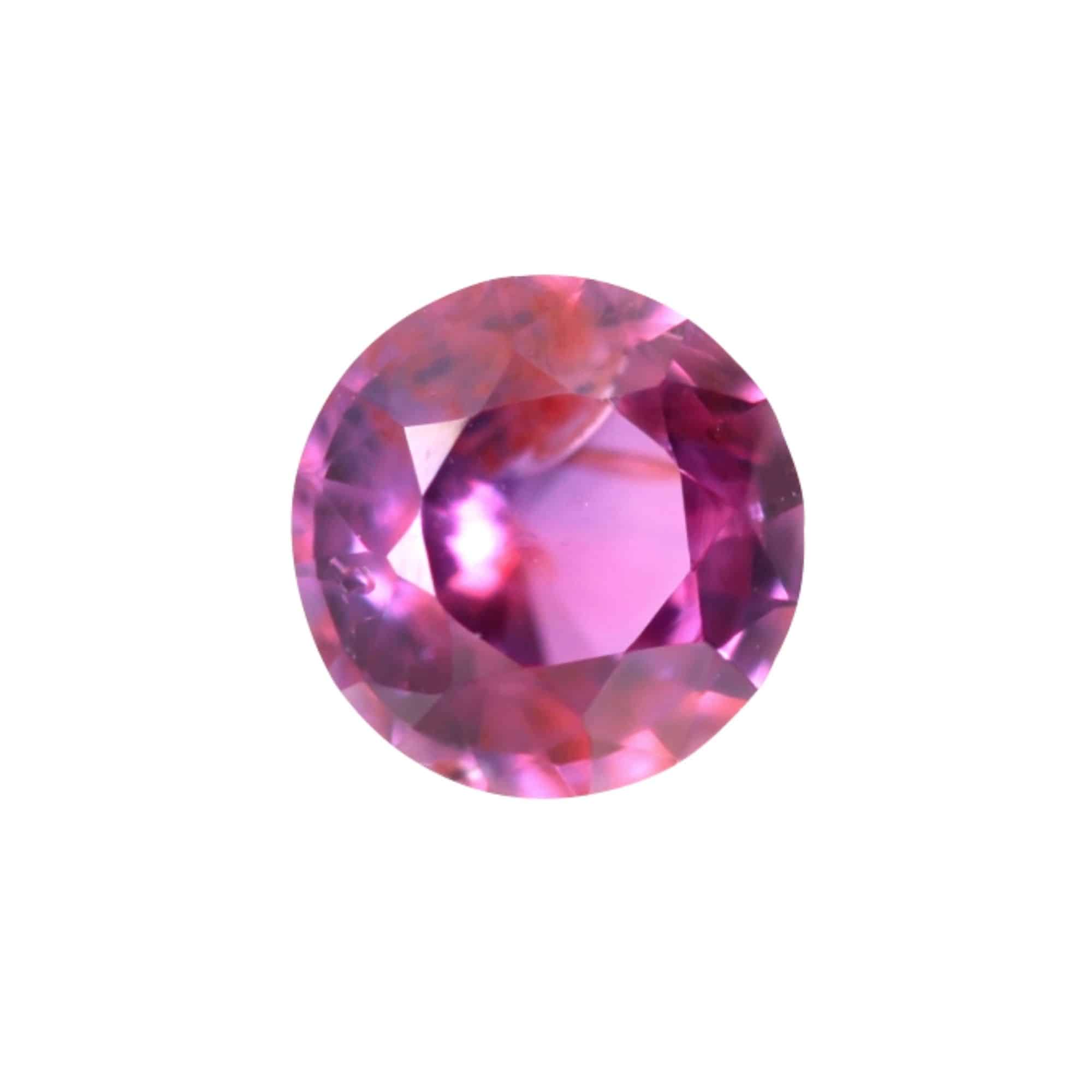 Padparadscha 0.6ct (5.16X5.12X3.26mm)