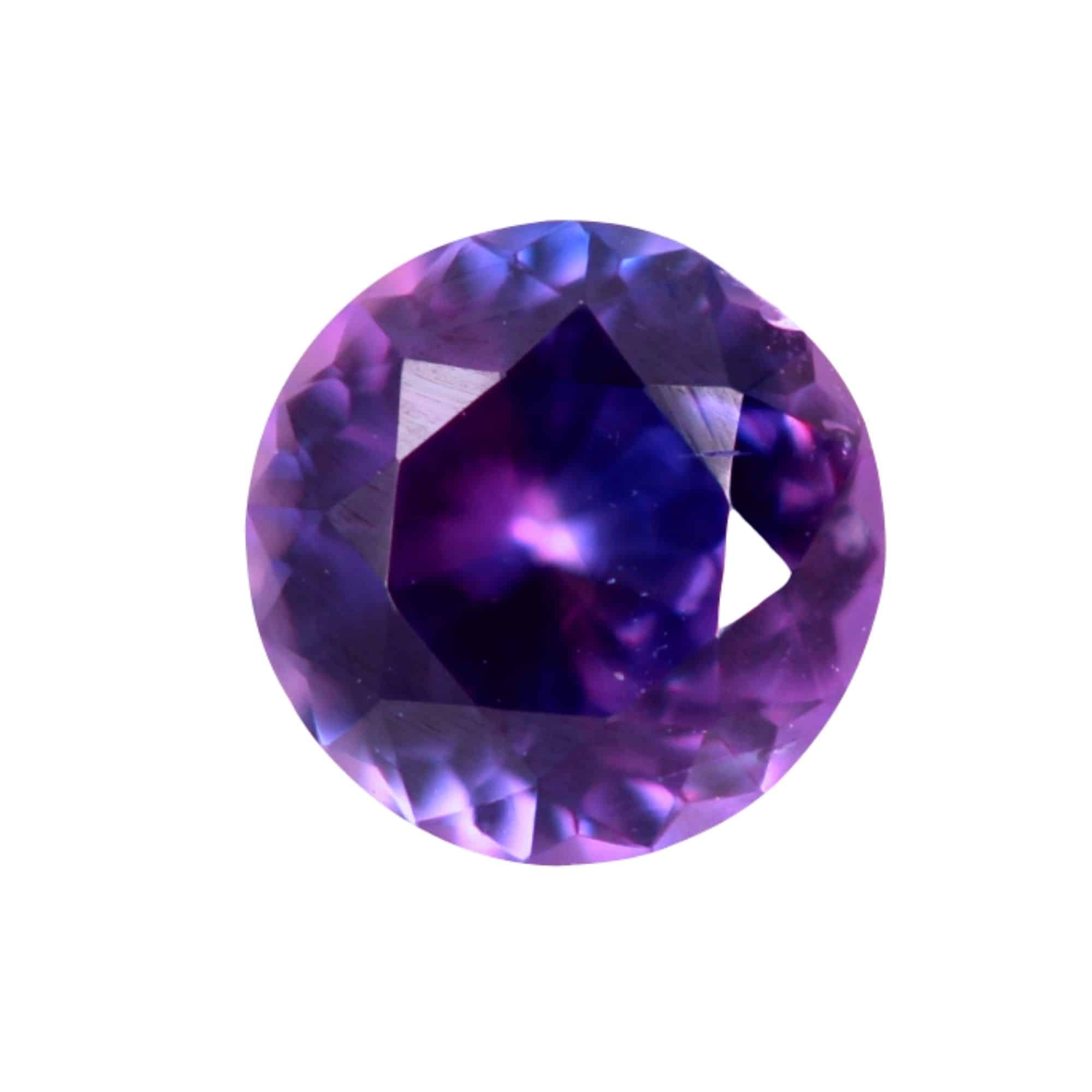 Bi-Colour Sapphire 0.9ct (5.83X5.79X3.67mm)