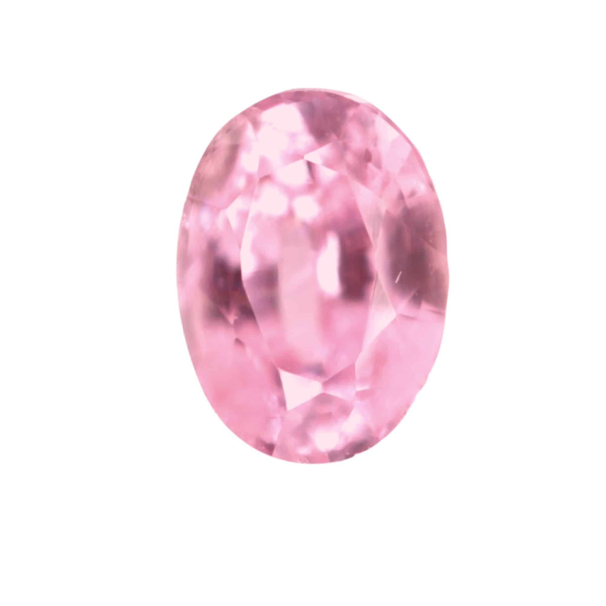 Padparadscha 0.6ct (5.75X4.35X3.34mm)