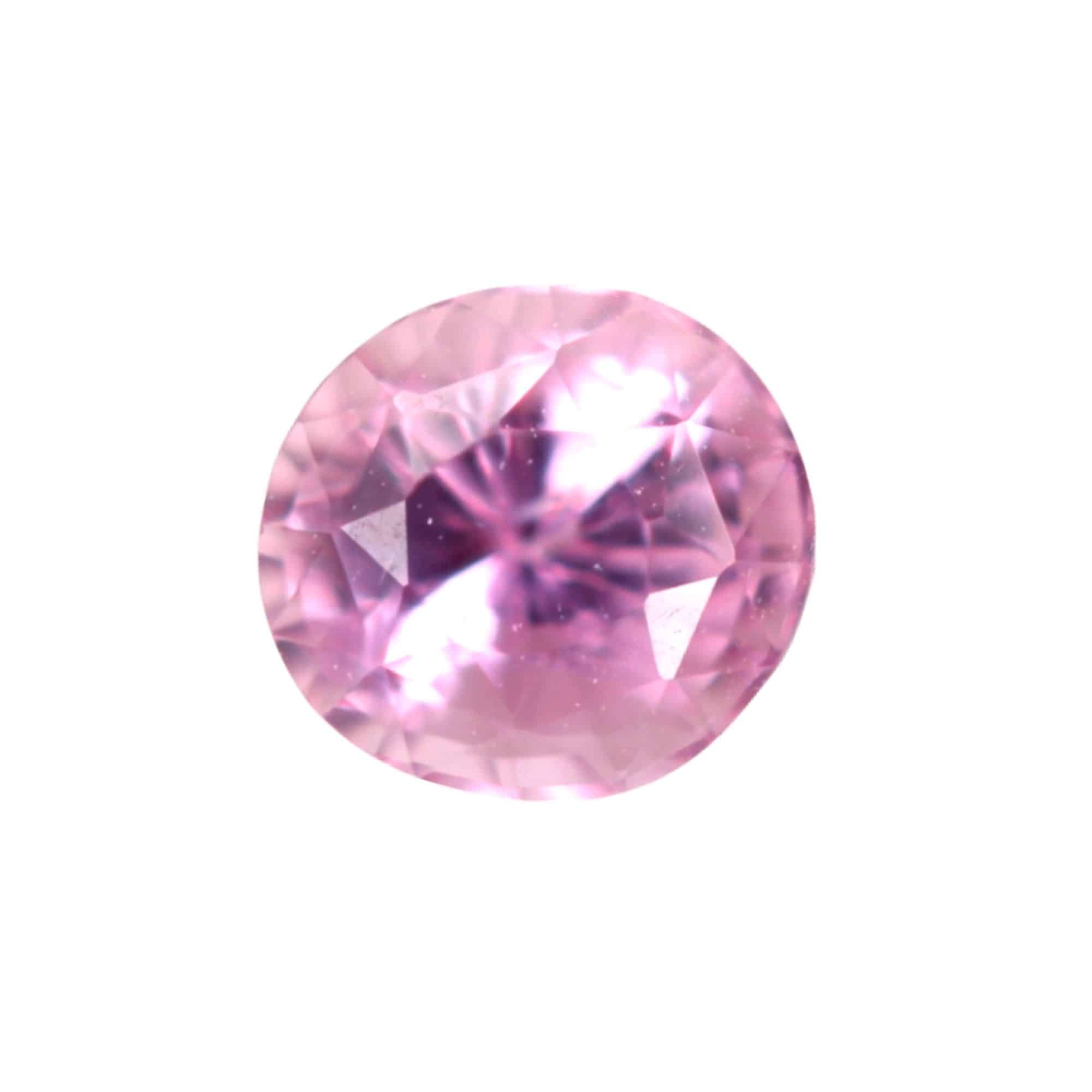 Padparadscha 0.5ct (4.66X4.28X3.64mm)