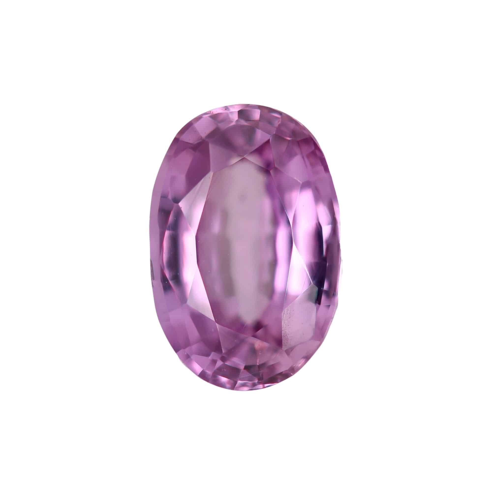 Pink Sapphire 1.0ct (7.08X4.79X3.26mm)