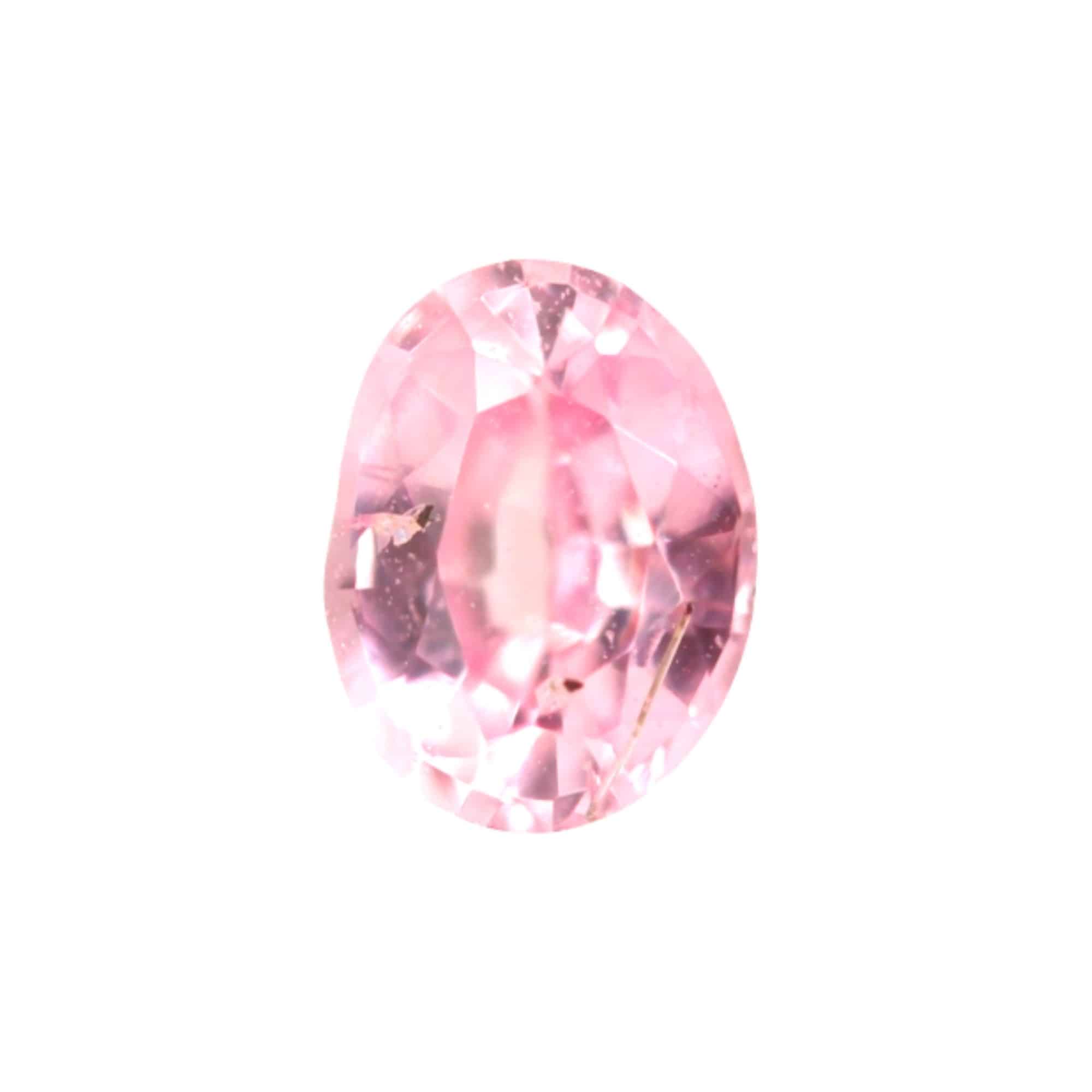 Padparadscha 0.5ct (5.48X4.17X2.84mm)