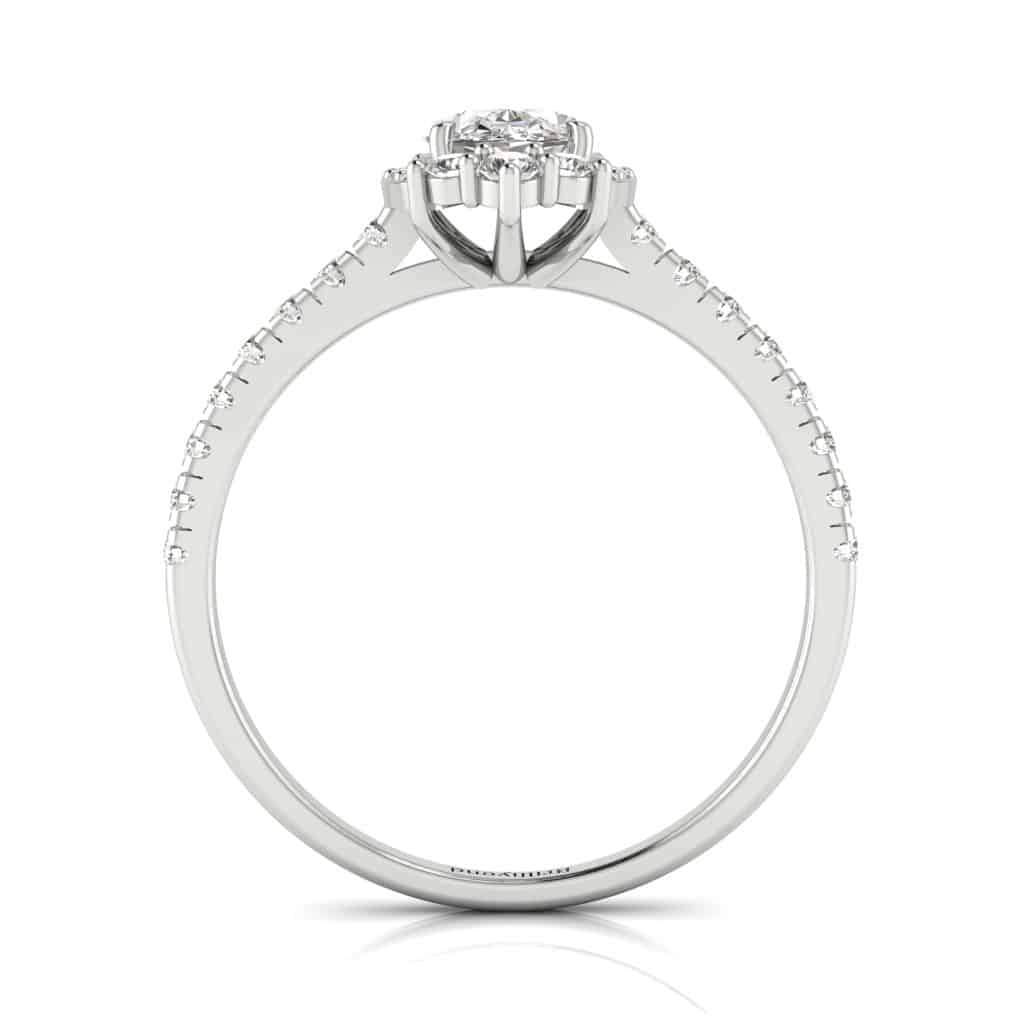 Platinum Diamond Oval Engagement Ring Imperial_image3