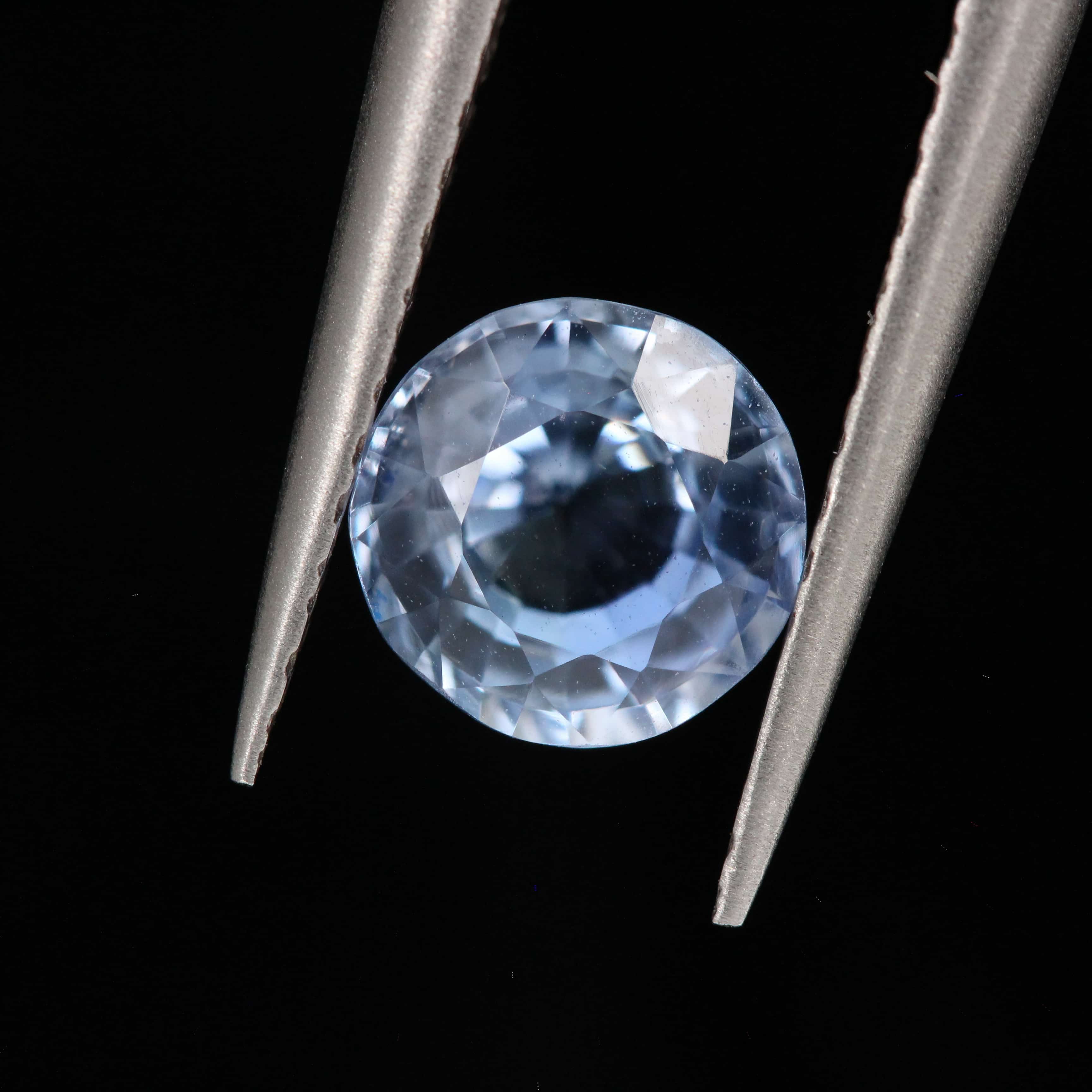 Natural Blue Sapphire 1.1ct (6.13x6.06x3.77mm)