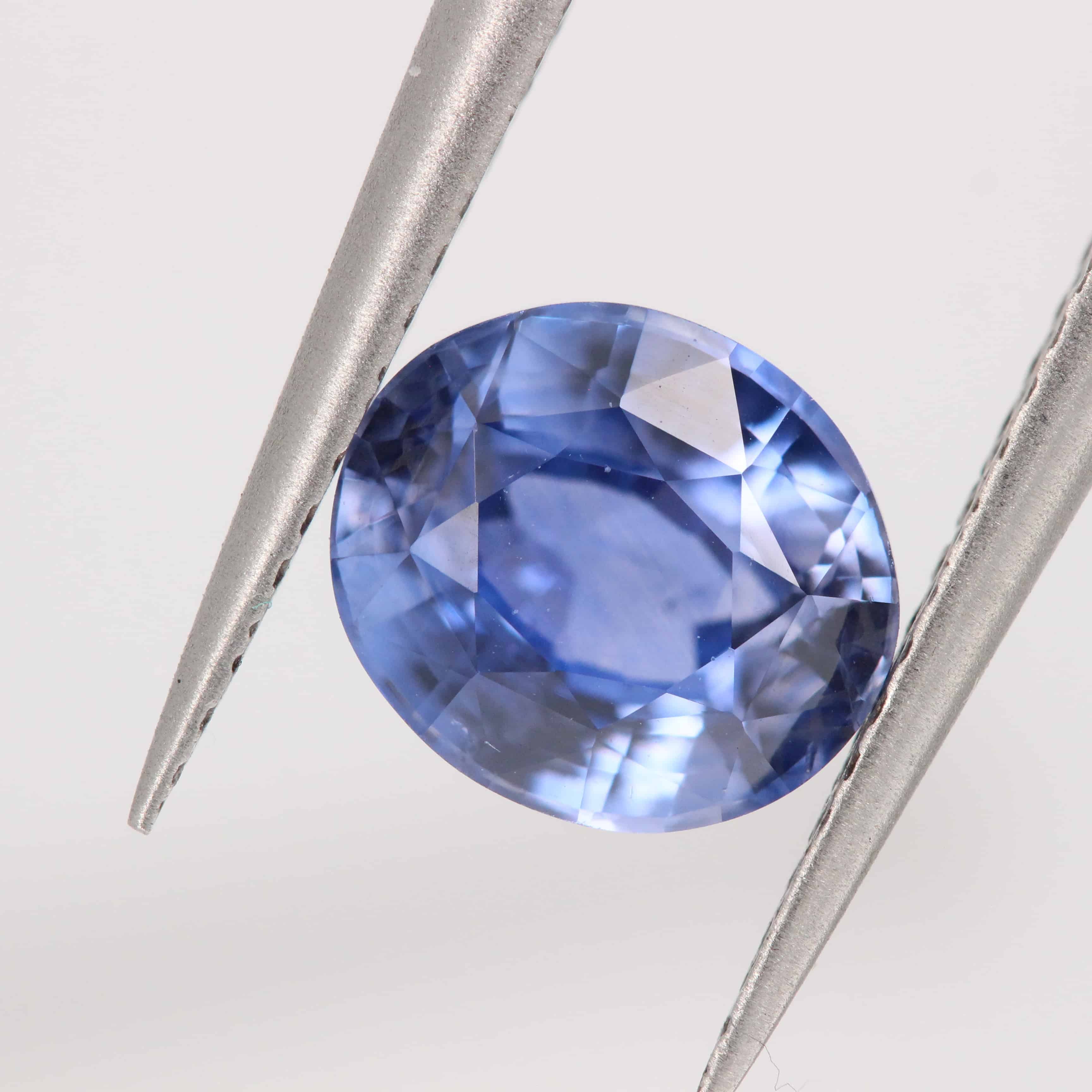 Natural Blue Sapphire 2.0ct (7.95x6.99x4.34mm)