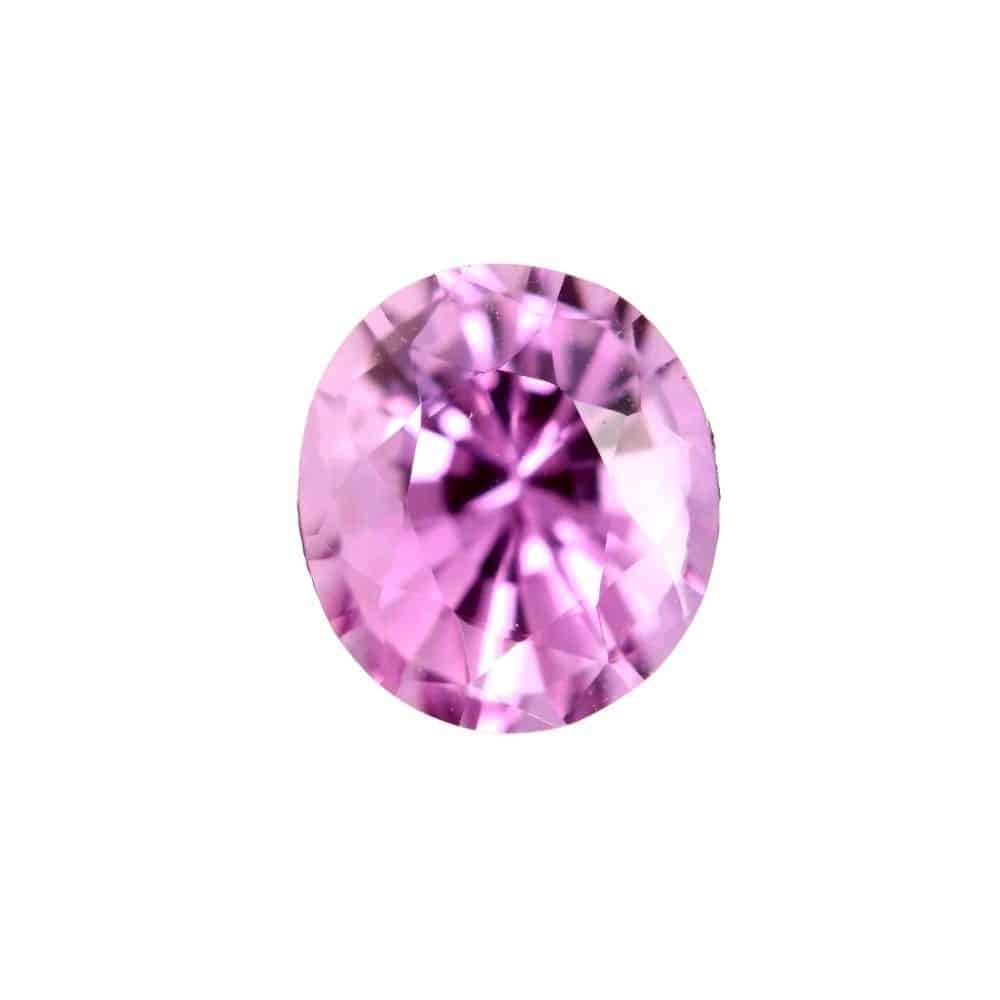 Natural Pink Sapphire 1.1ct (6.30x5.61x4.18mm)