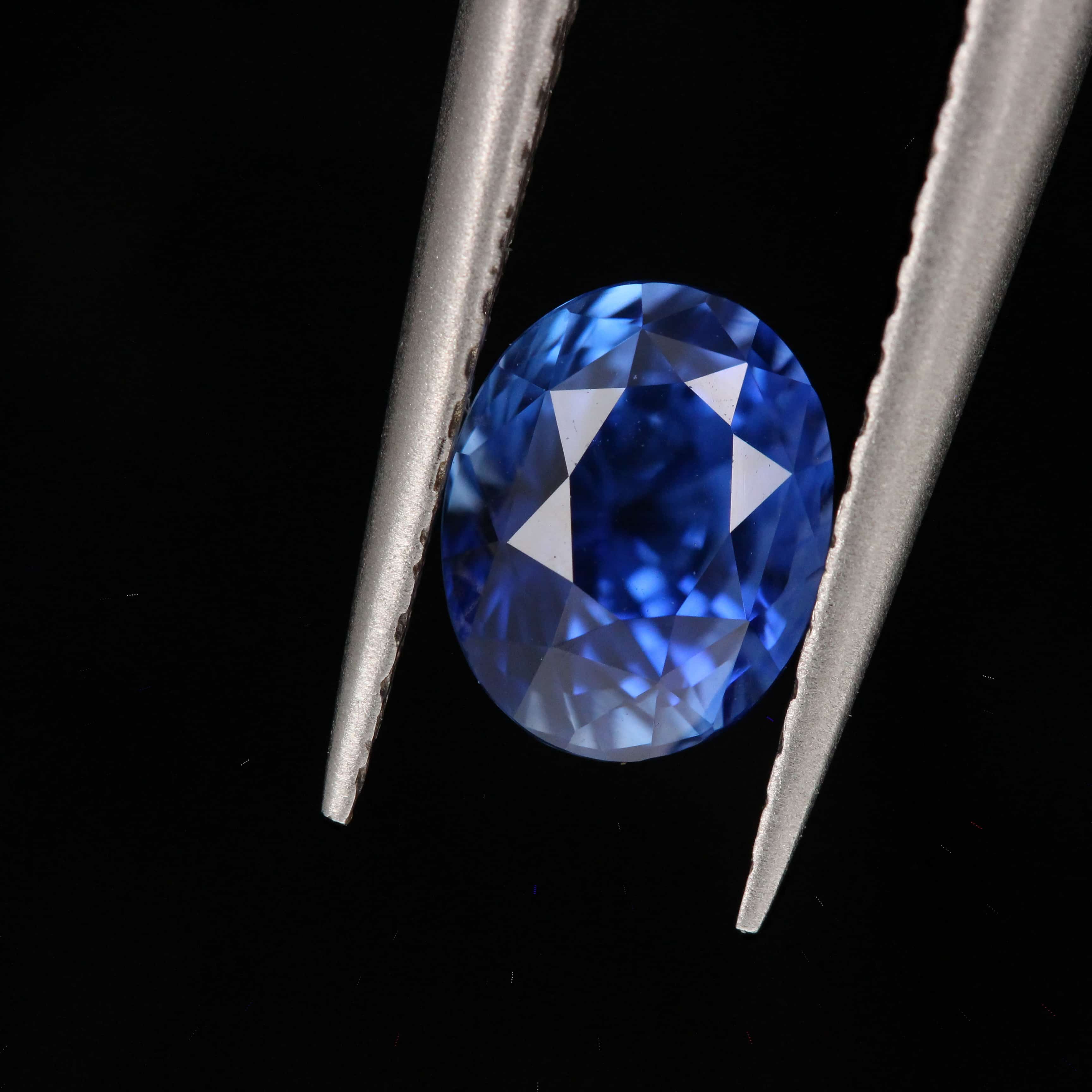 Natural Blue Sapphire 1.5ct (6.81x5.47x5.09mm)