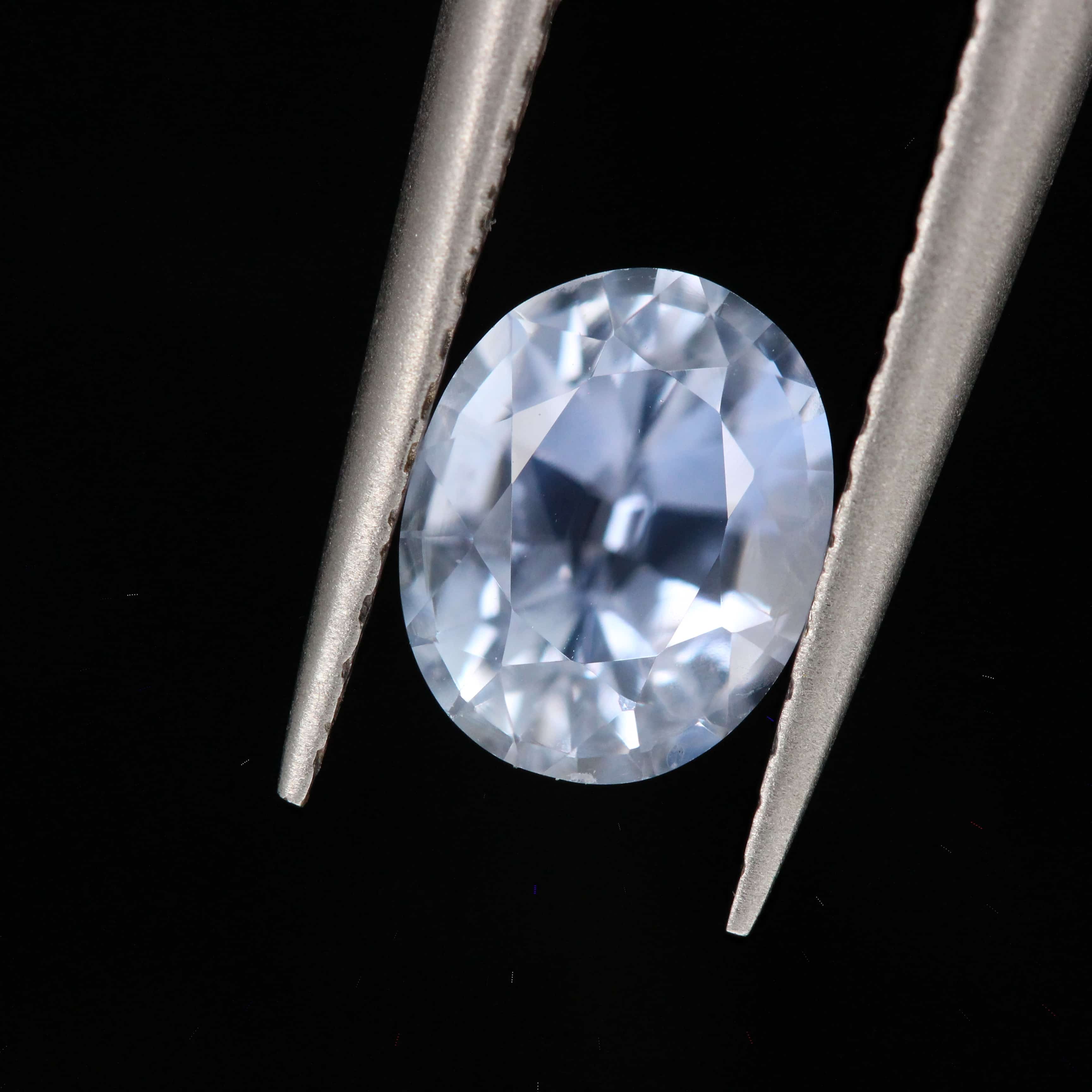 Natural Blue Sapphire 1.5ct (7.25x5.84x4.44mm)