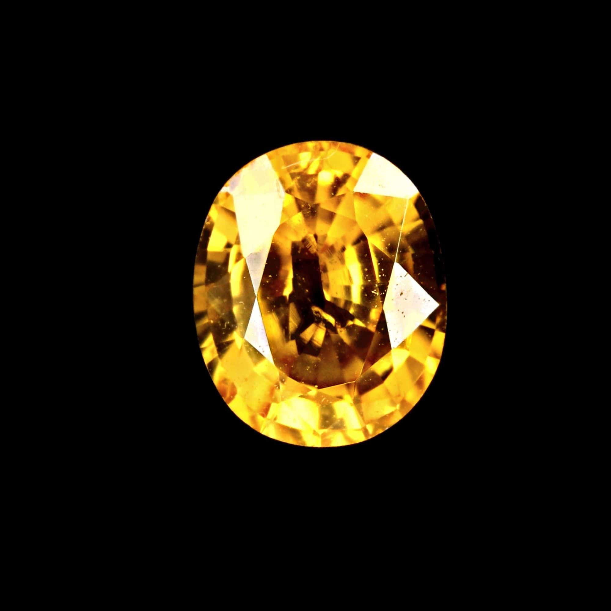 Yellow Sapphire(0.870ct)