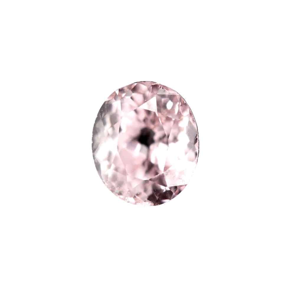 Natural Pink Sapphire 1.0 Carat (6.13x5.32x4.14mm)