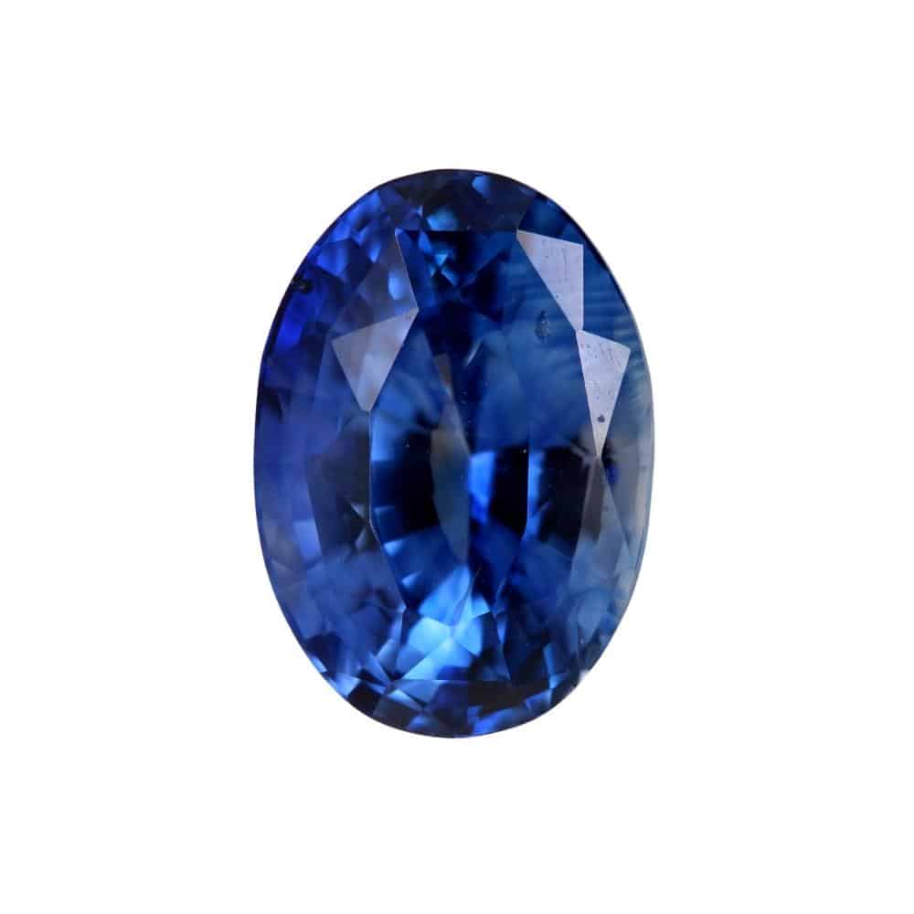 Natural Blue Sapphire 2.9 Carat (9.53x6.73x5.55mm)
