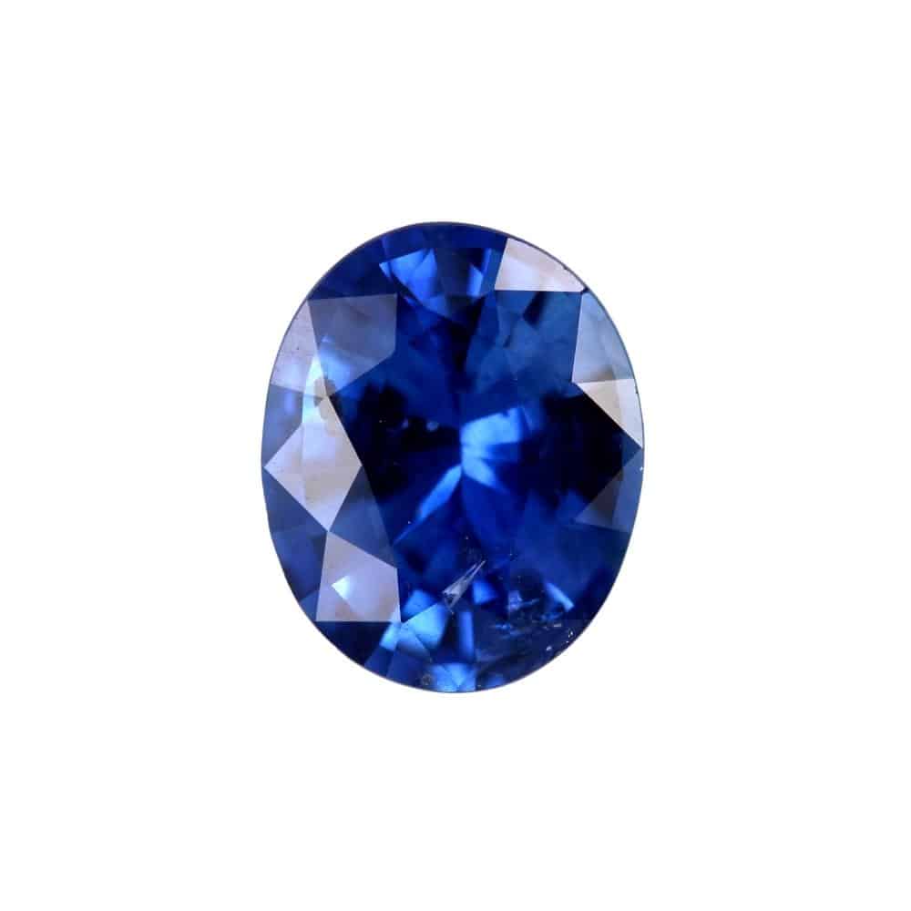 Natural Blue Sapphire 1.3 Carat (7.76x6.31x3.69mm)