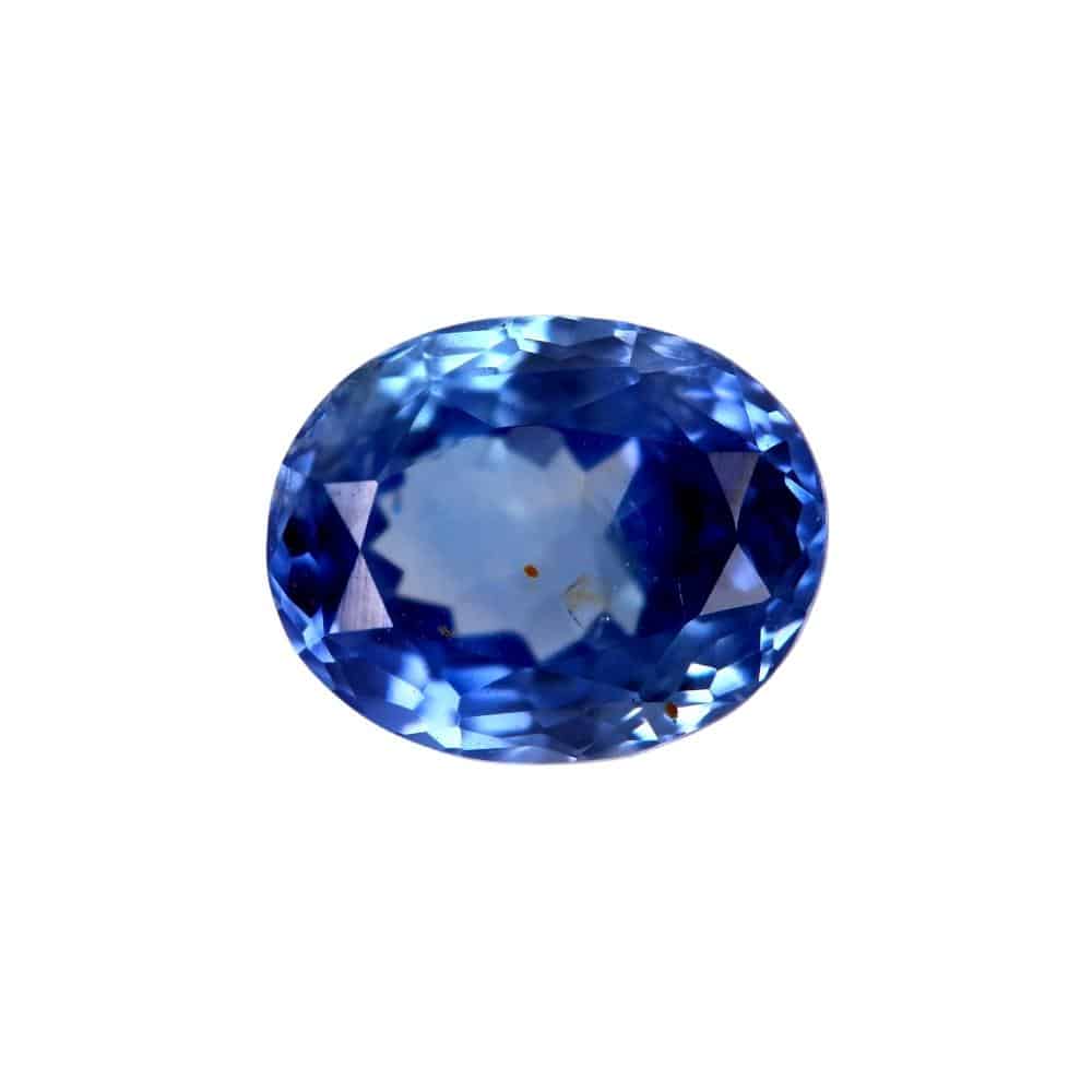Natural Blue Sapphire 1.2 Carat (6.86x5.46x3.67mm)