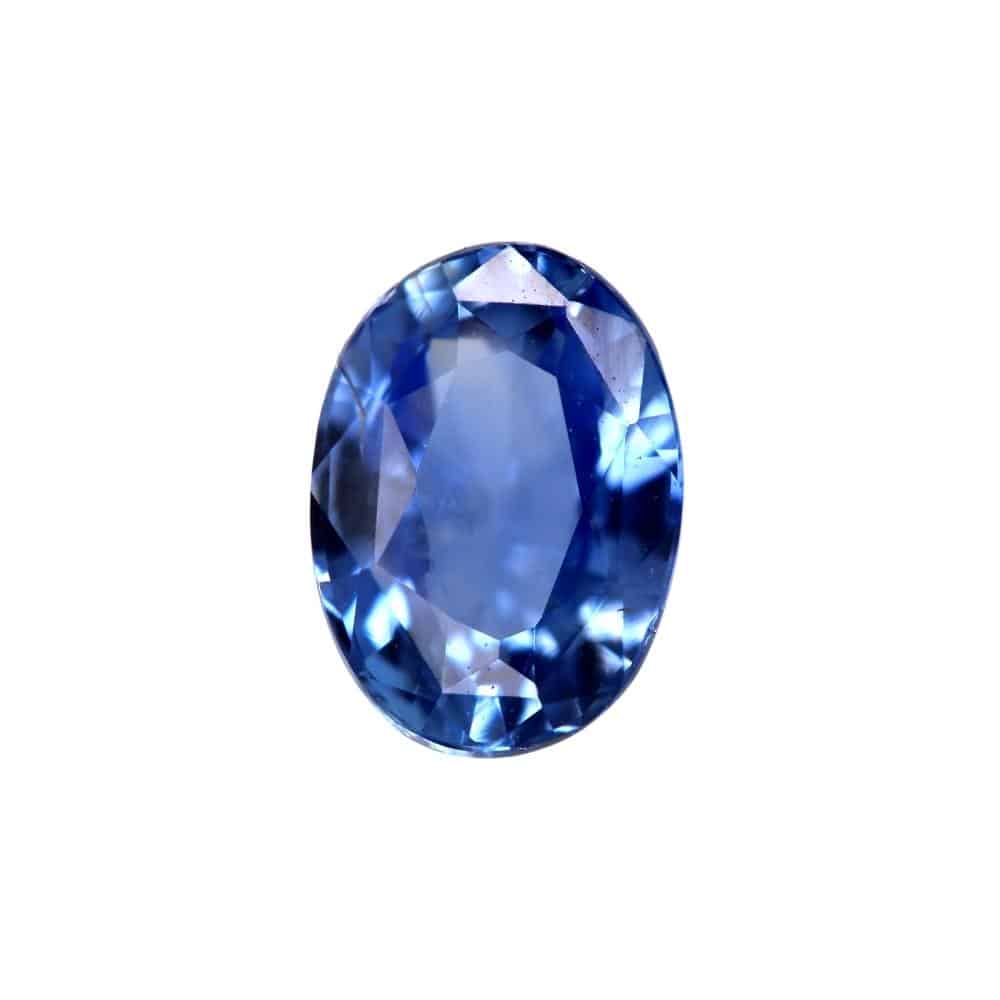 Natural Blue Sapphire 1.2 Carat (7.09x5.21x3.76mm)