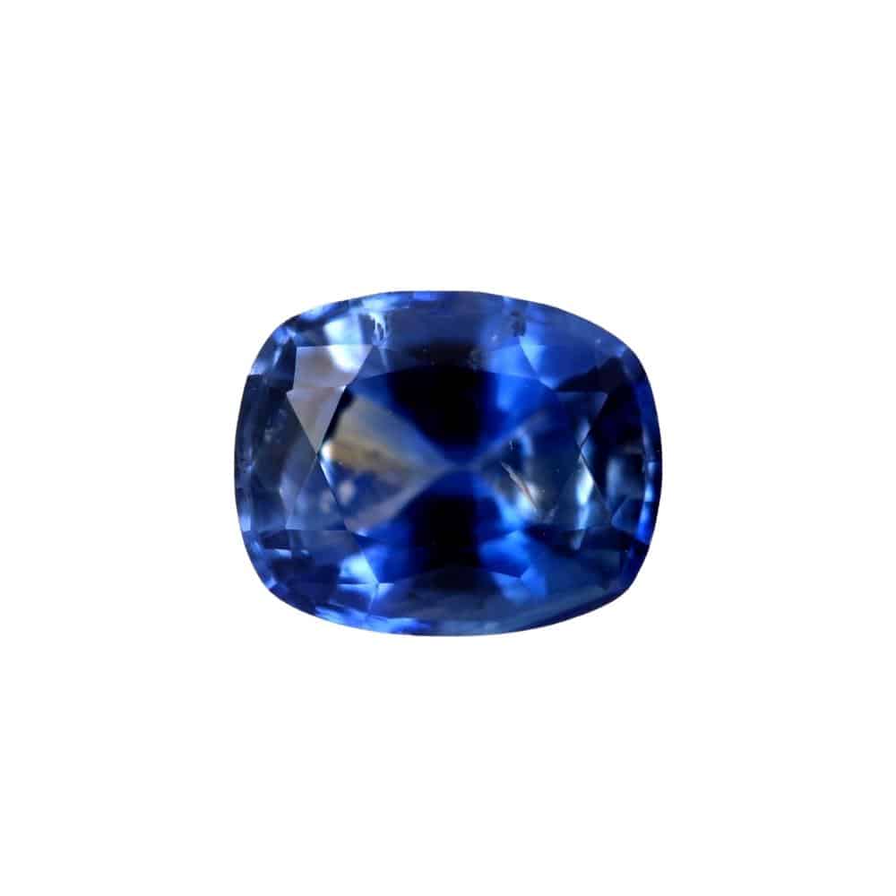 Natural Blue Sapphire 1.0 Carat (6.13x4.96x3.75mm)