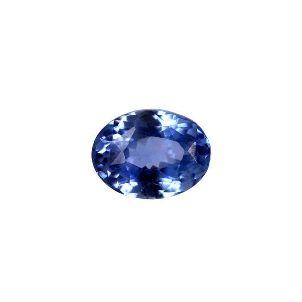 Natural Blue Sapphire 1.0 carat (6.64x5.08x3.63mm)