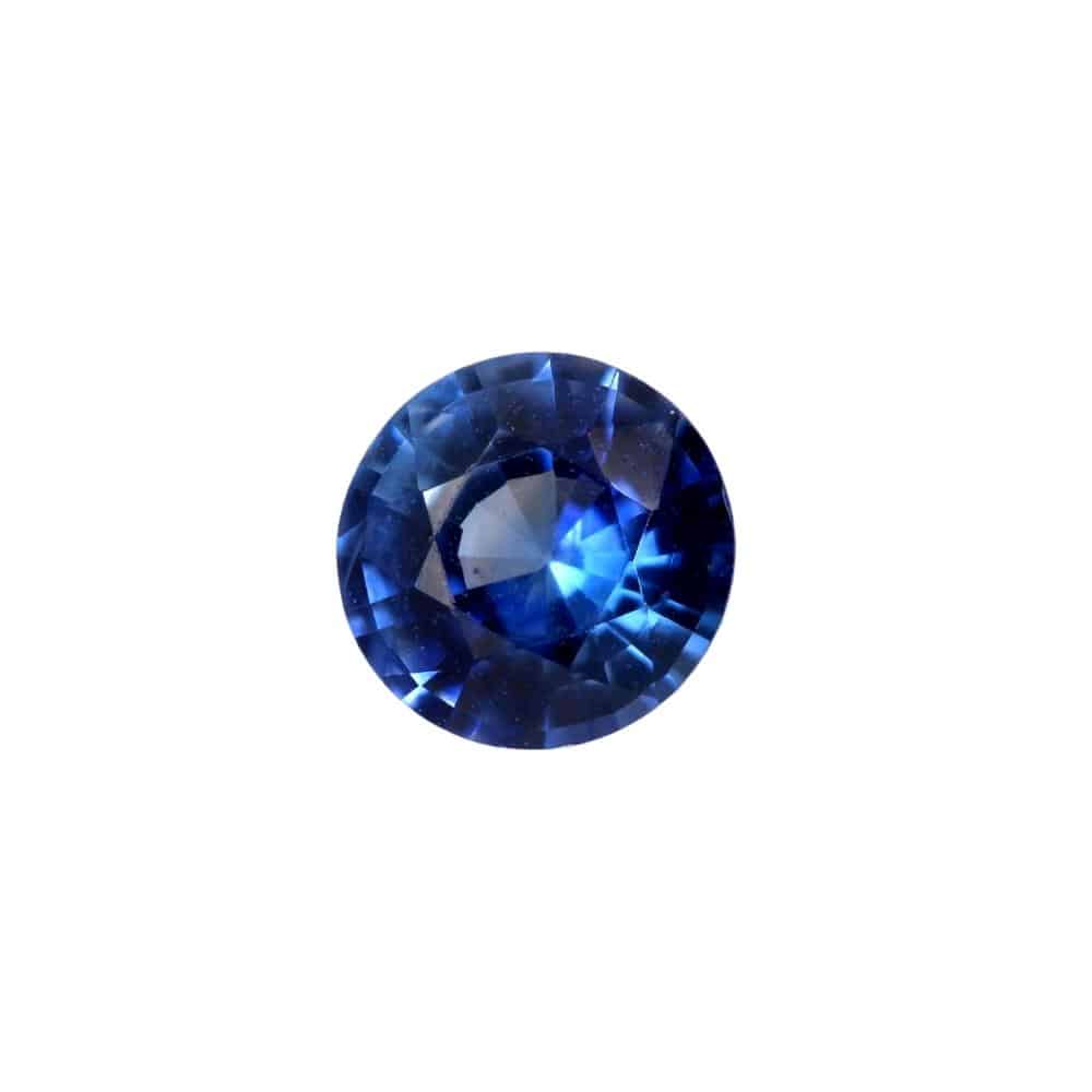 Natural Blue Sapphire 0.5 carat (5.05x5.06x3.00mm)