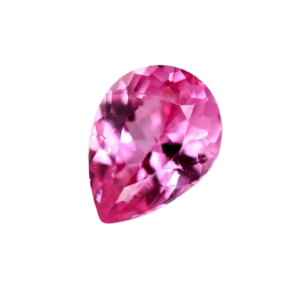 Natural Pink Sapphire 0.6 carat (6.35x4.76x2.98mm)
