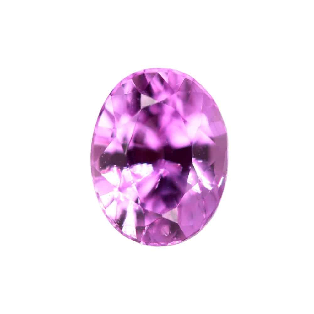 Natural Vivid Pink Sapphire 1.1 carat (6.54x5.12x4.02mm)