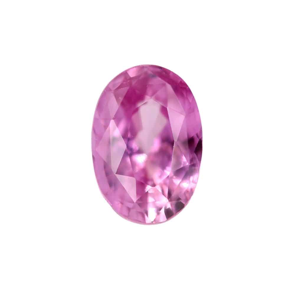 Natural Vivid Pink Sapphire 1.0 carat (6.91x4.90x3.66mm)