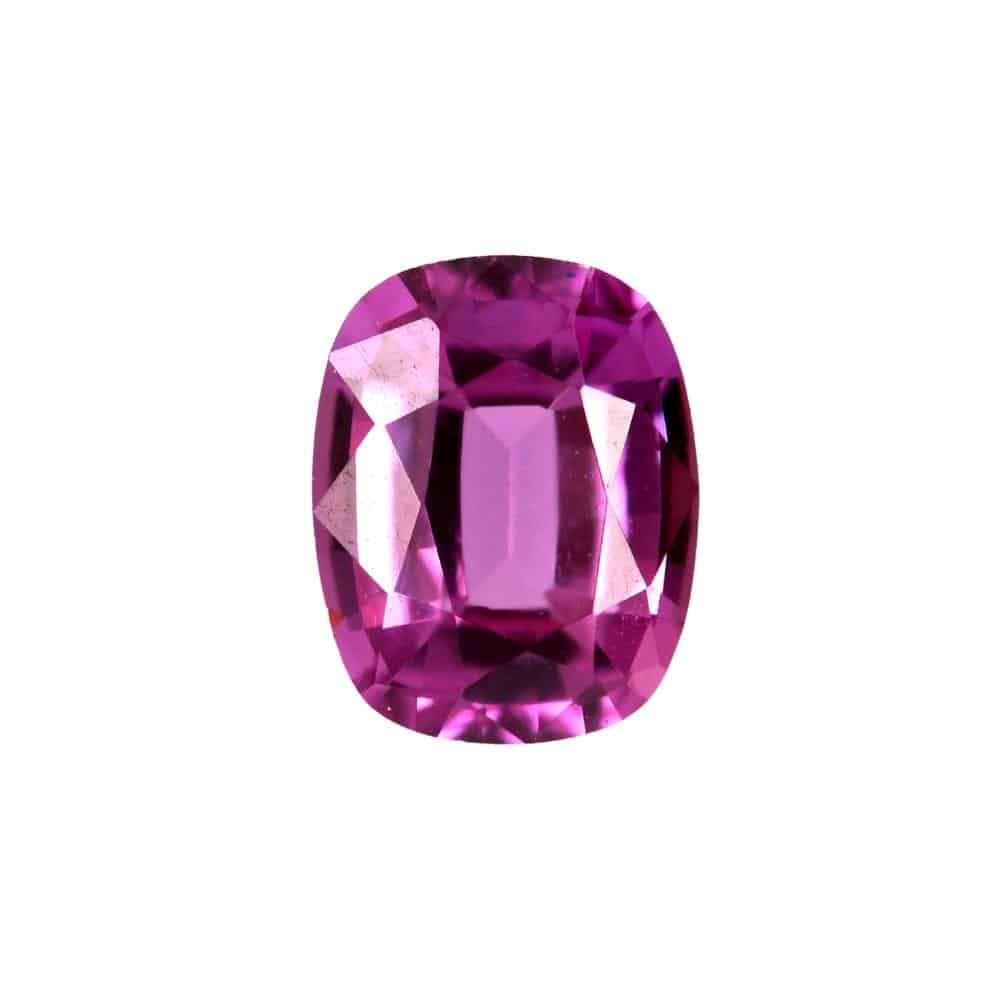 Natural Pink Sapphire 0.6 carat (5.82x4.67x2.67mm)