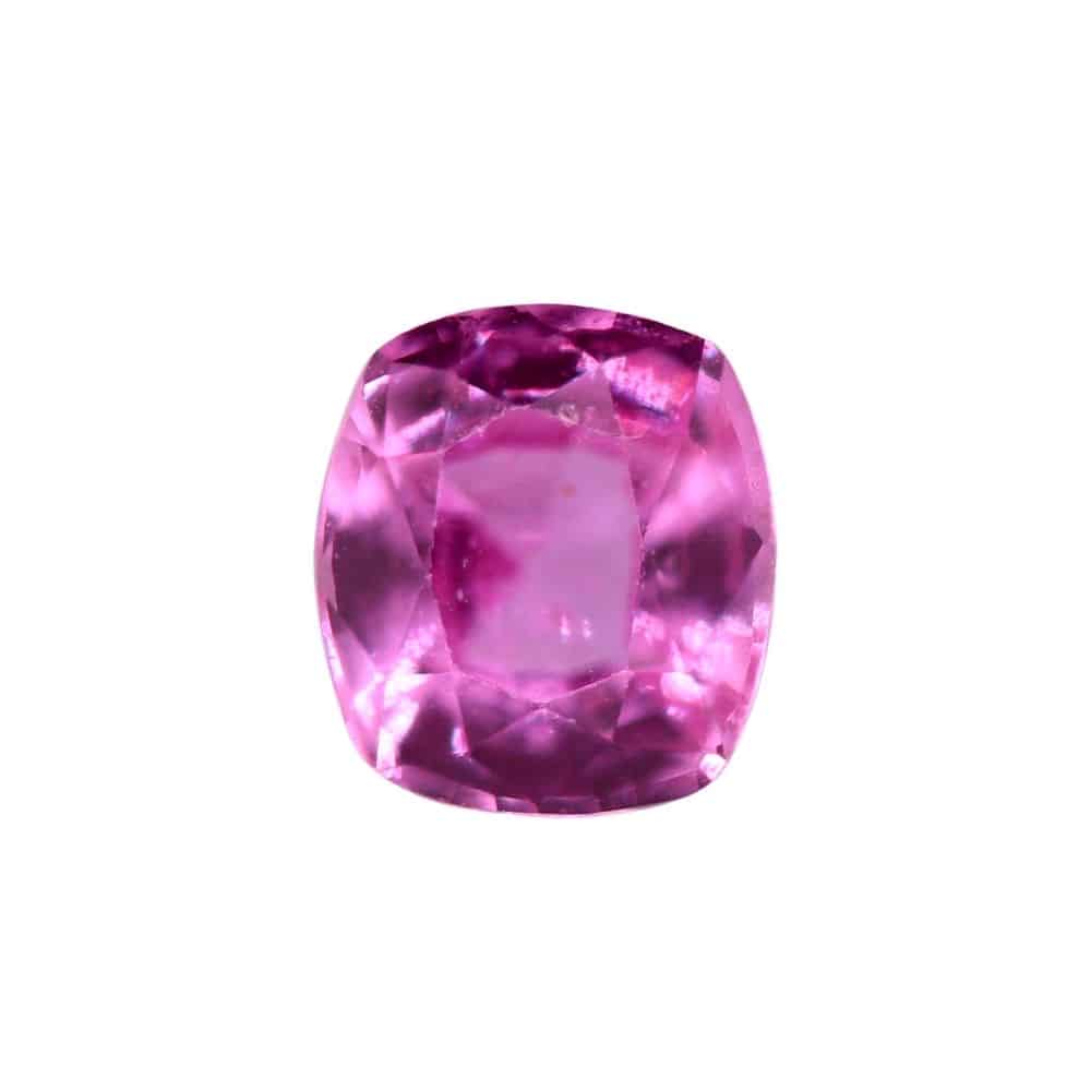 Natural Vivid Pink Sapphire 1.0 carat (5.86x5.27x3.56mm)