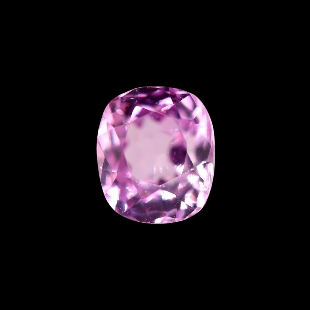 Natural  Pink Sapphire 0.7 carat (5.24x4.60x3.29mm)