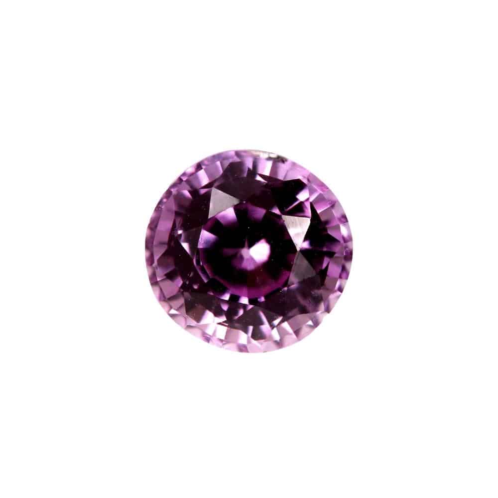 Natural Pink Sapphire 0.8 carat (5.39x5.34x3.80mm)