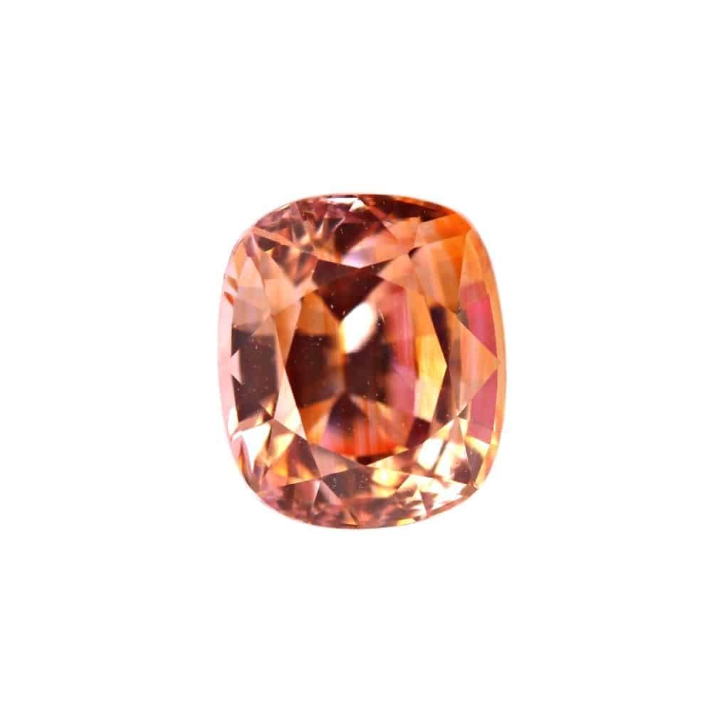 Natural Padparadscha Sapphire 1.1 carat (6.10x5.22x4.12mm)_image1