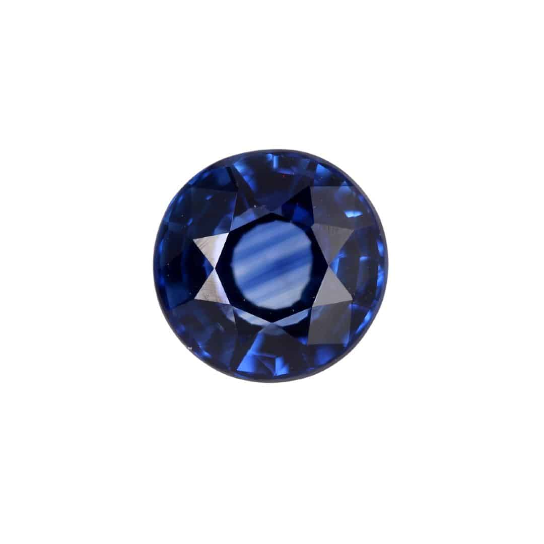 Natural Royal Blue Sapphire 1.0 carat (5.67x5.64x3.64mm)