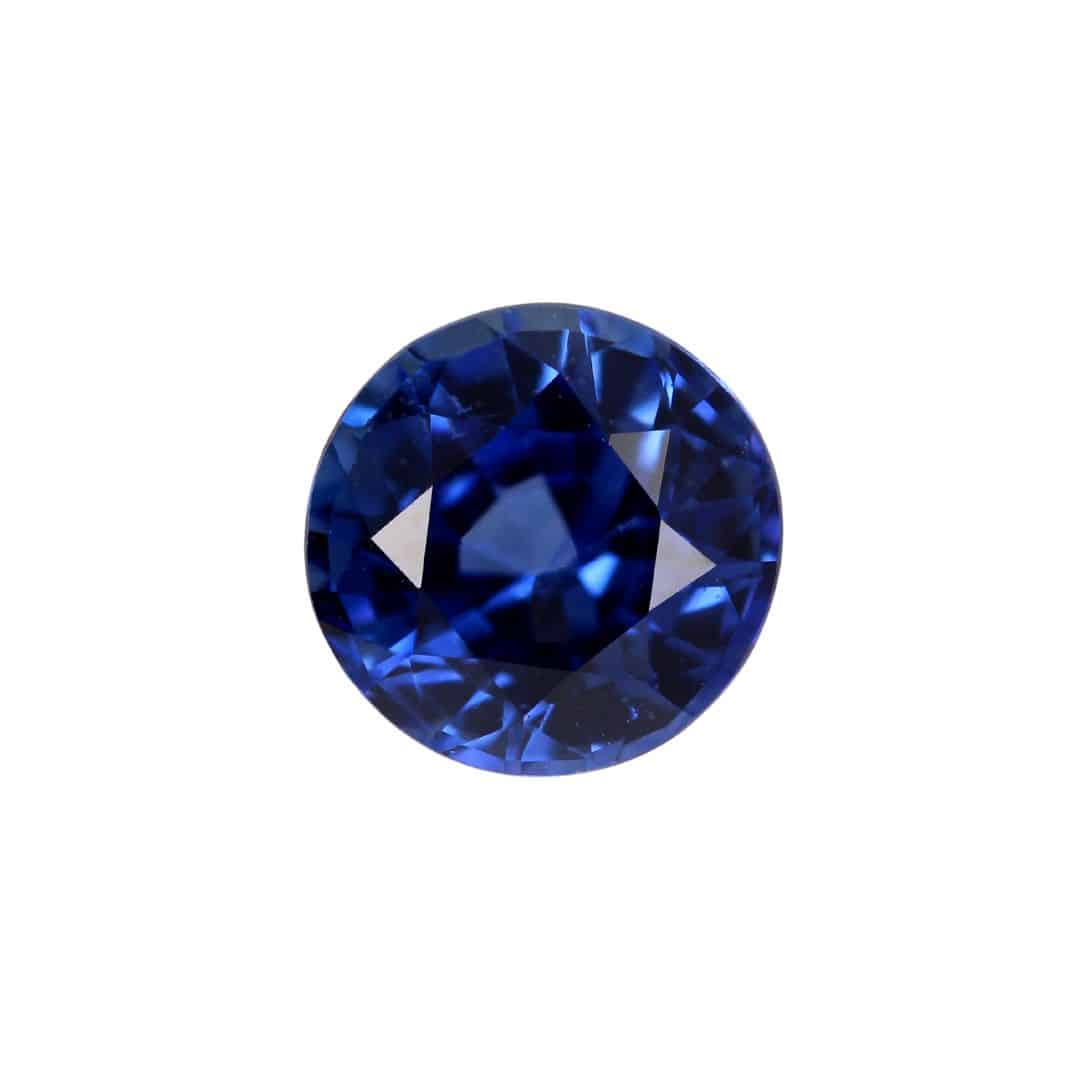 Natural Cornflower Blue Sapphire 1.130ct (6.06x5.99x3.92mm)