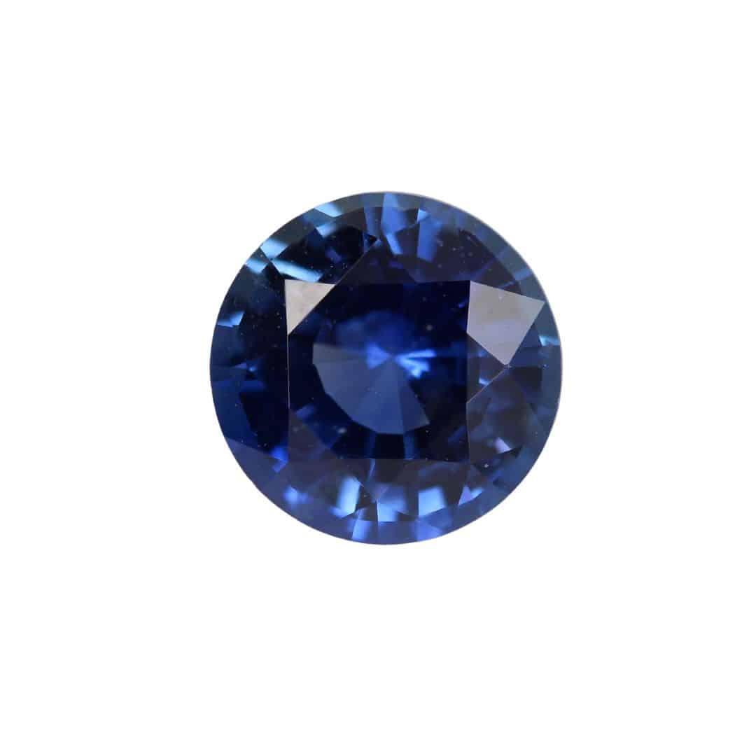 Natural Cornflower Blue Sapphire 1.000ct (6.04x6.03x3.75mm)