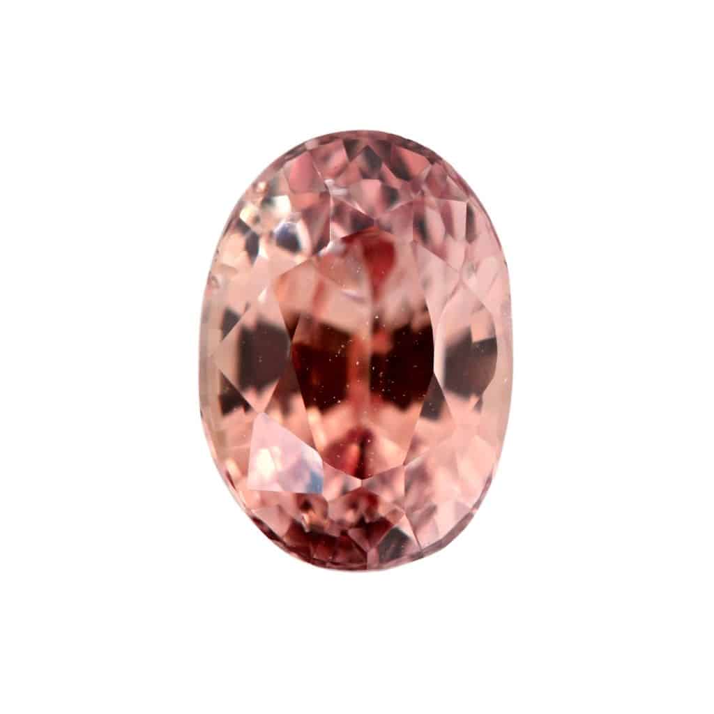 Natural Padparadscha Sapphire 1.0 carat (6.44x4.61x3.86mm) 